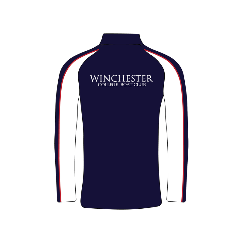 Winchester College BC White Sleeve Bespoke Q-Zip