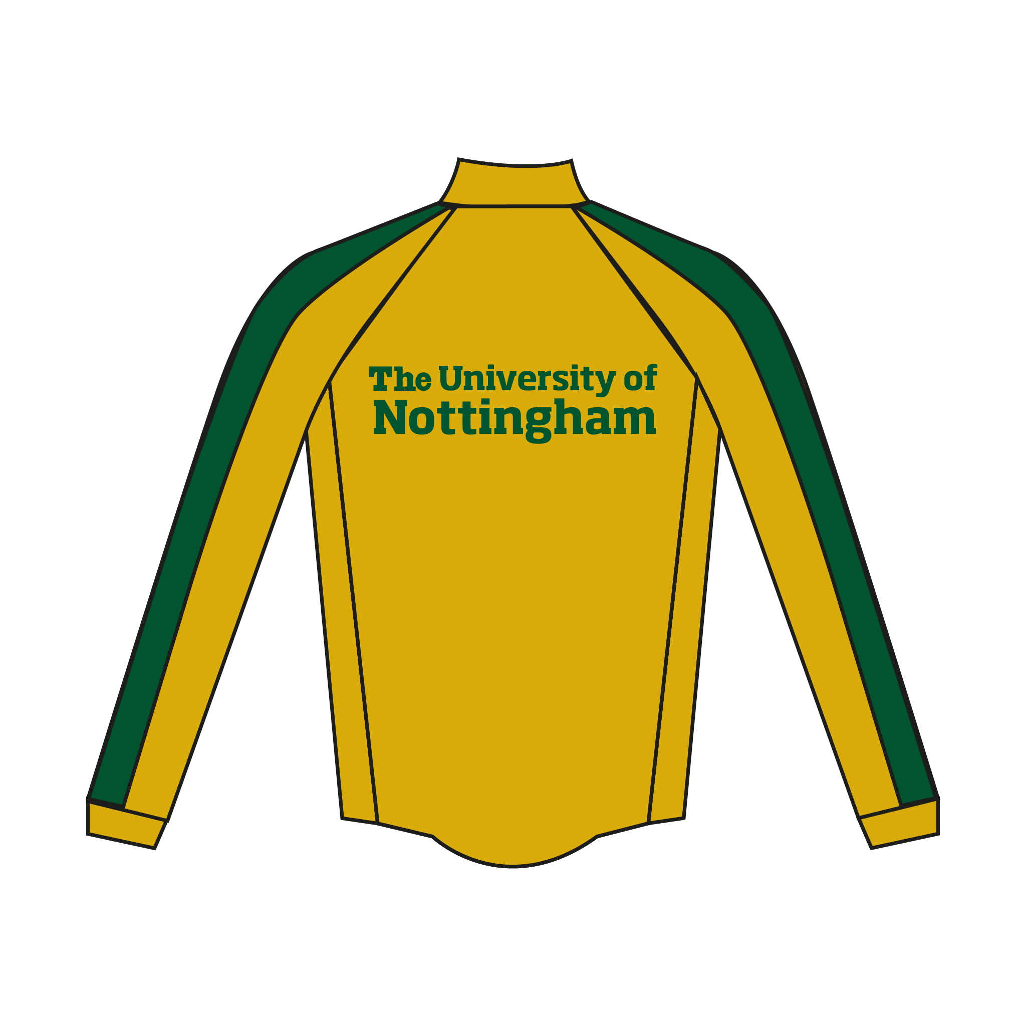 University of Nottingham BC Ultra Light Splash Jacket