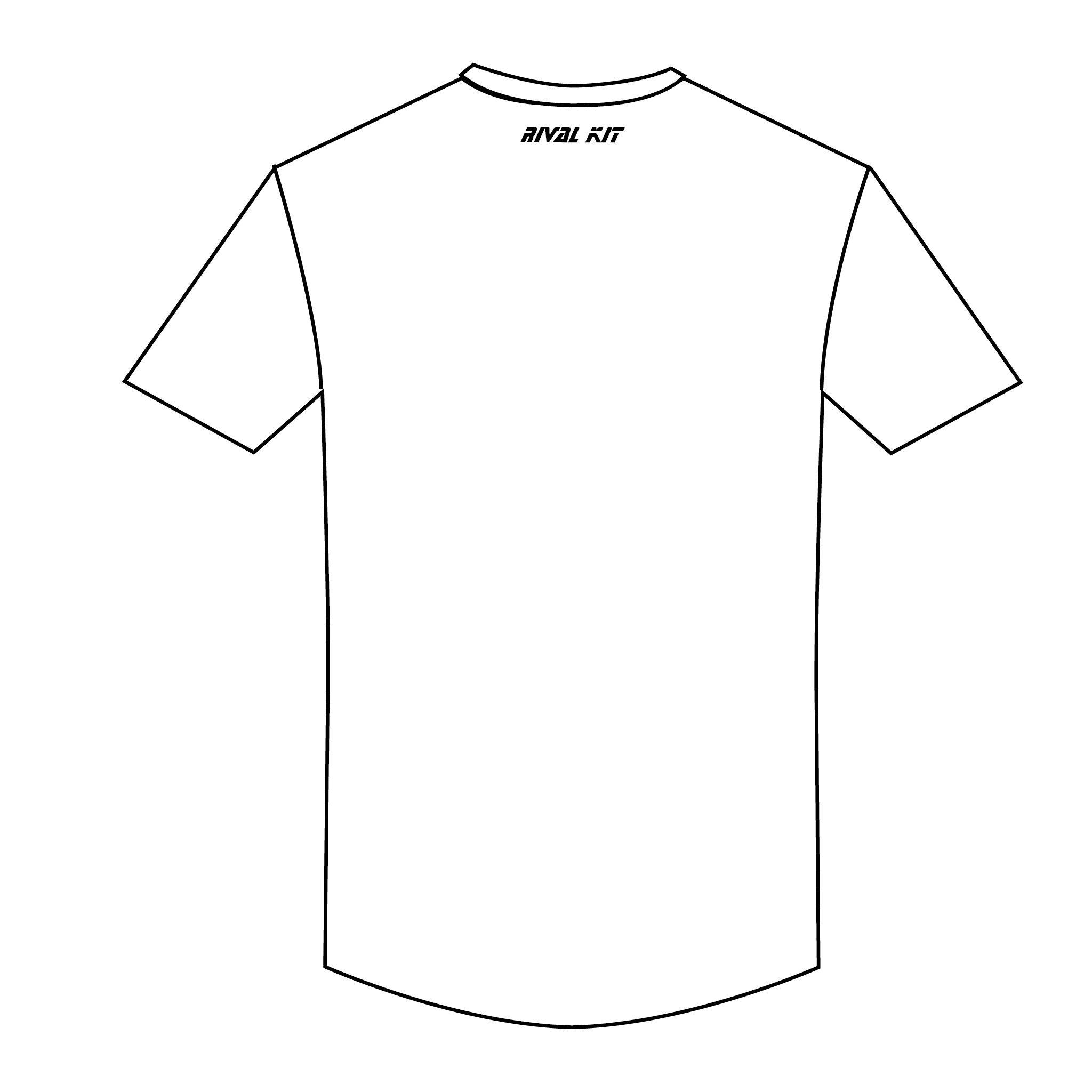Ancholme Rowing Club Short Sleeve Gym T-shirt