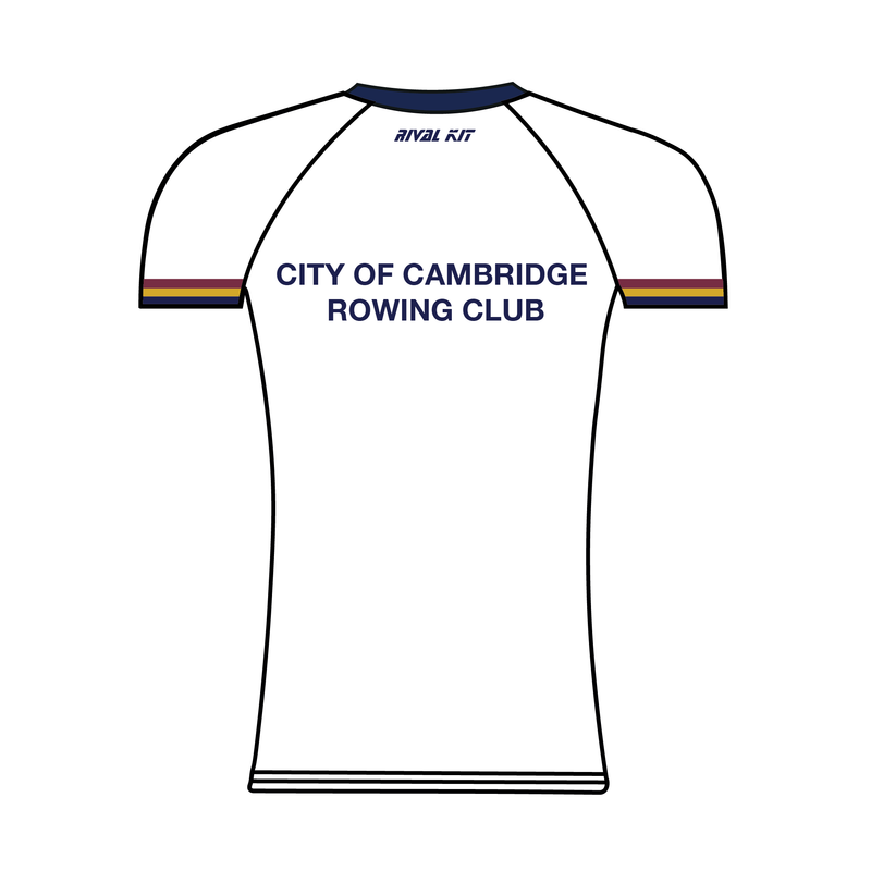 City Of Cambridge Rowing Club Short Sleeve Base-Layer – RIVAL KIT