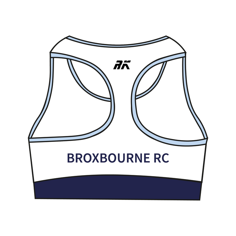 Broxbourne RC Racerback Sports Bra