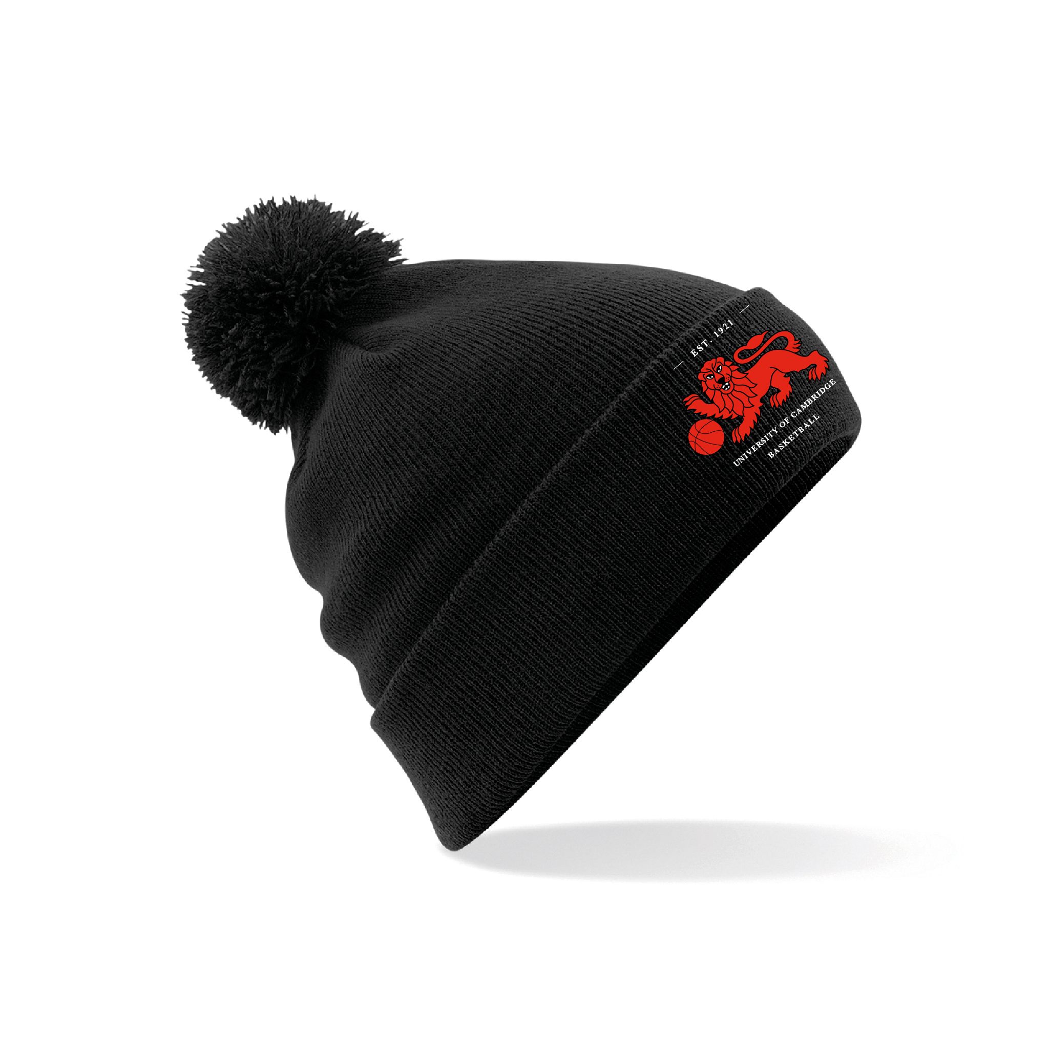 Cambridge University Basketball Club Bobble hat
