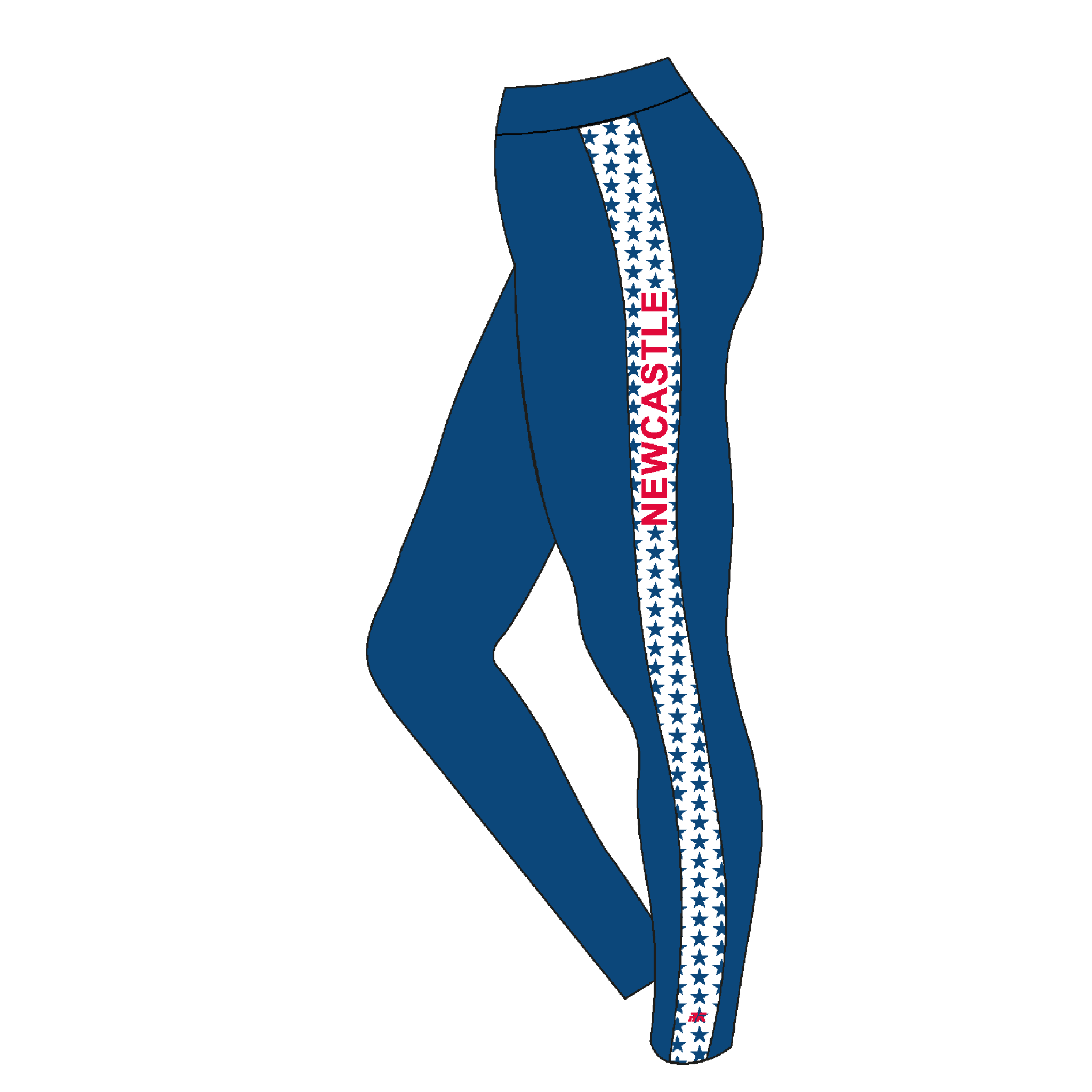 Newcastle University BC Leggings