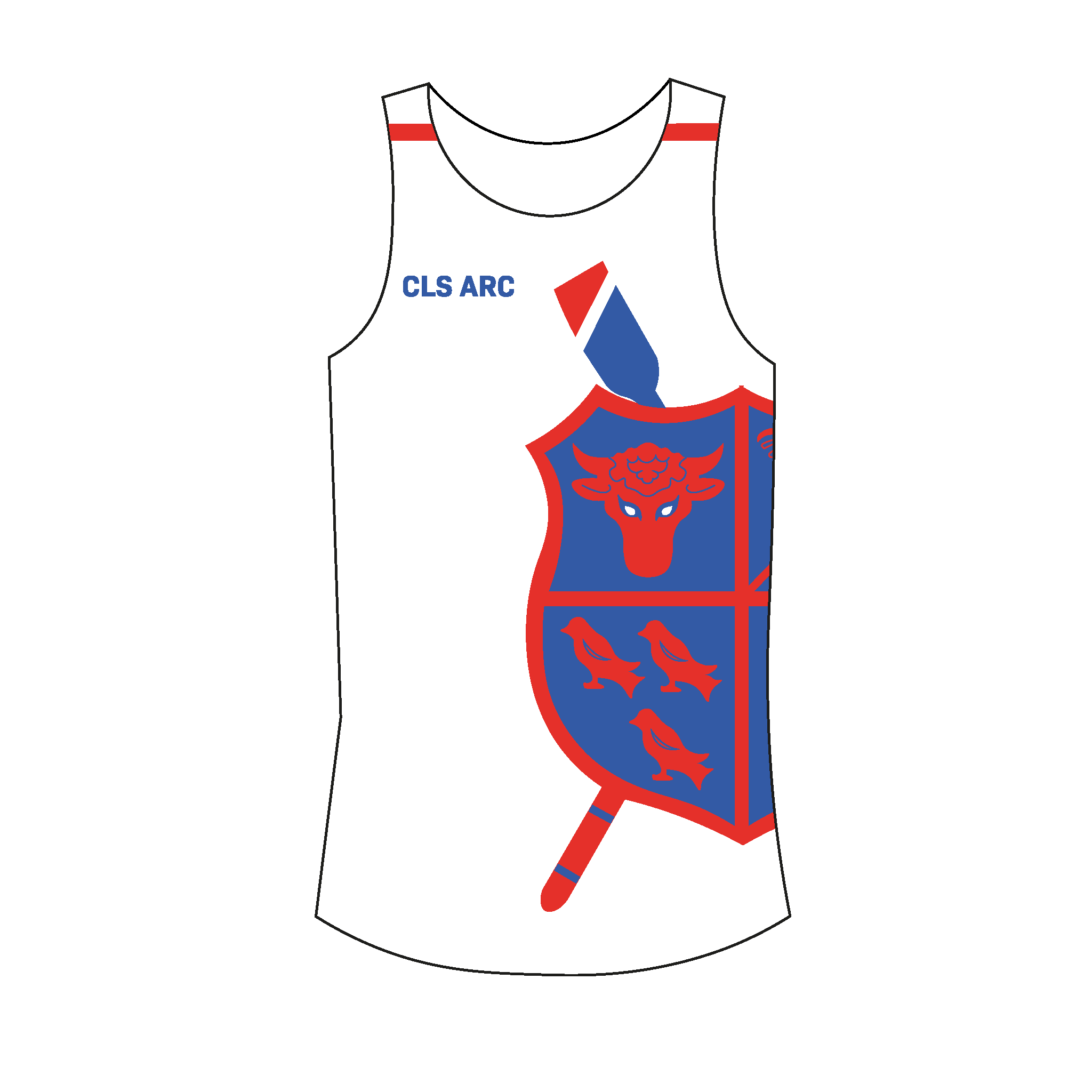 CLSARC Vest Design 2