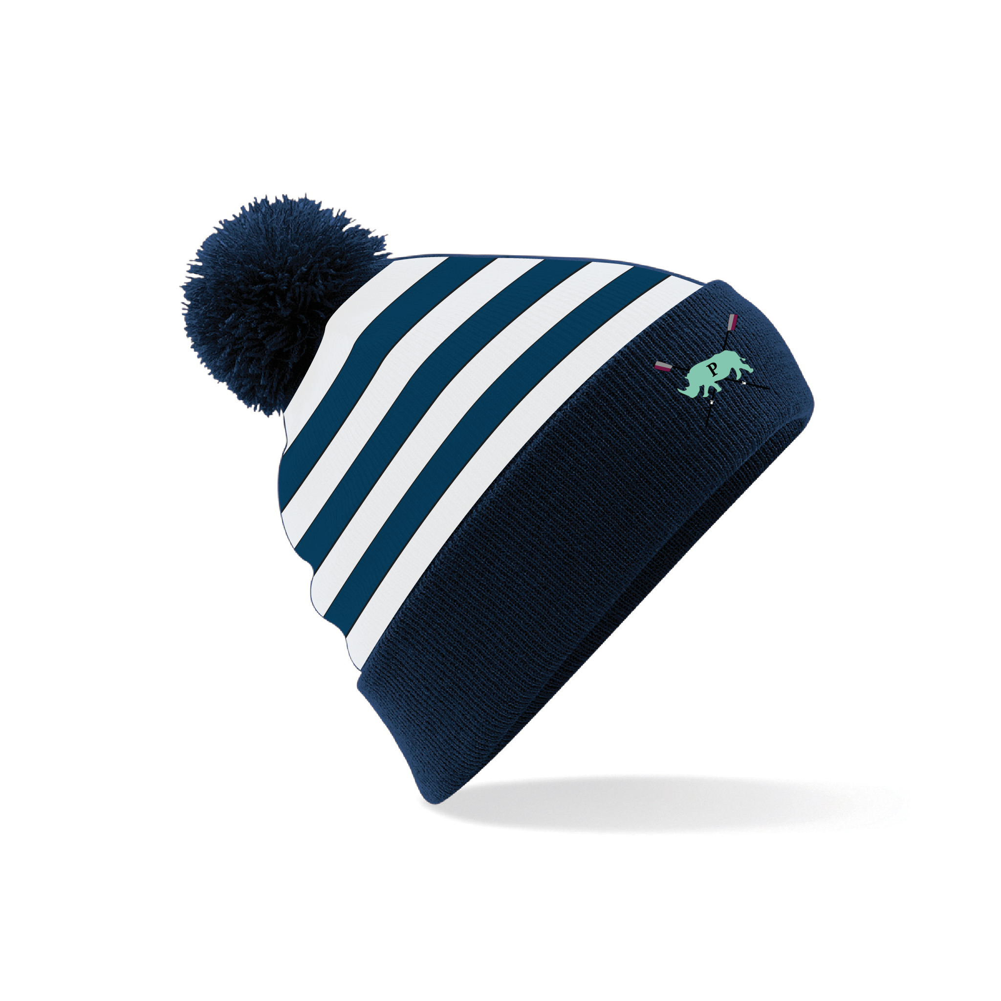 Poststraat 36 Bobble Hat 2