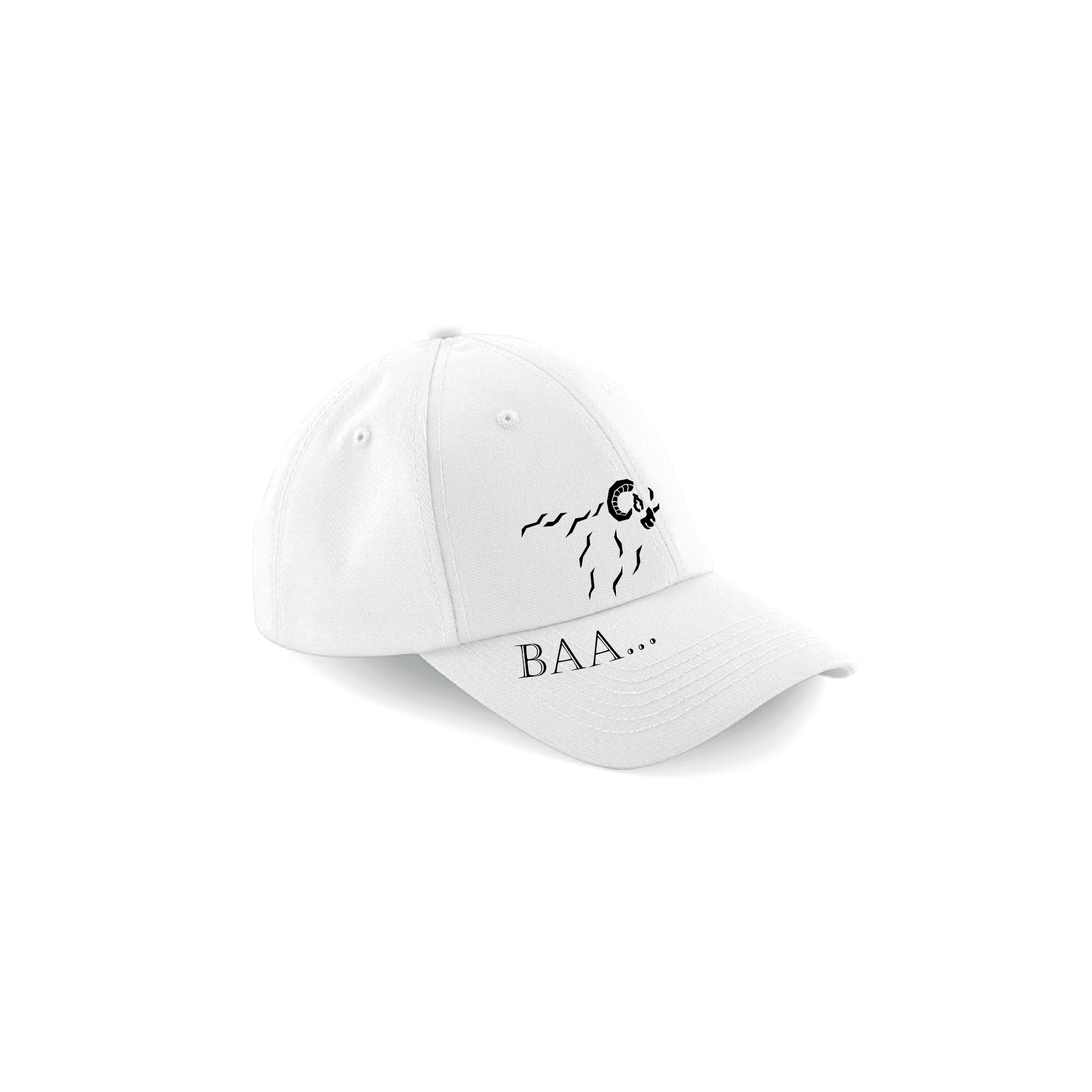 Black Sheep RC White Cap