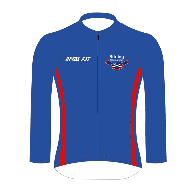 Stirling RC Long Sleeve Cycling Jersey Design 2