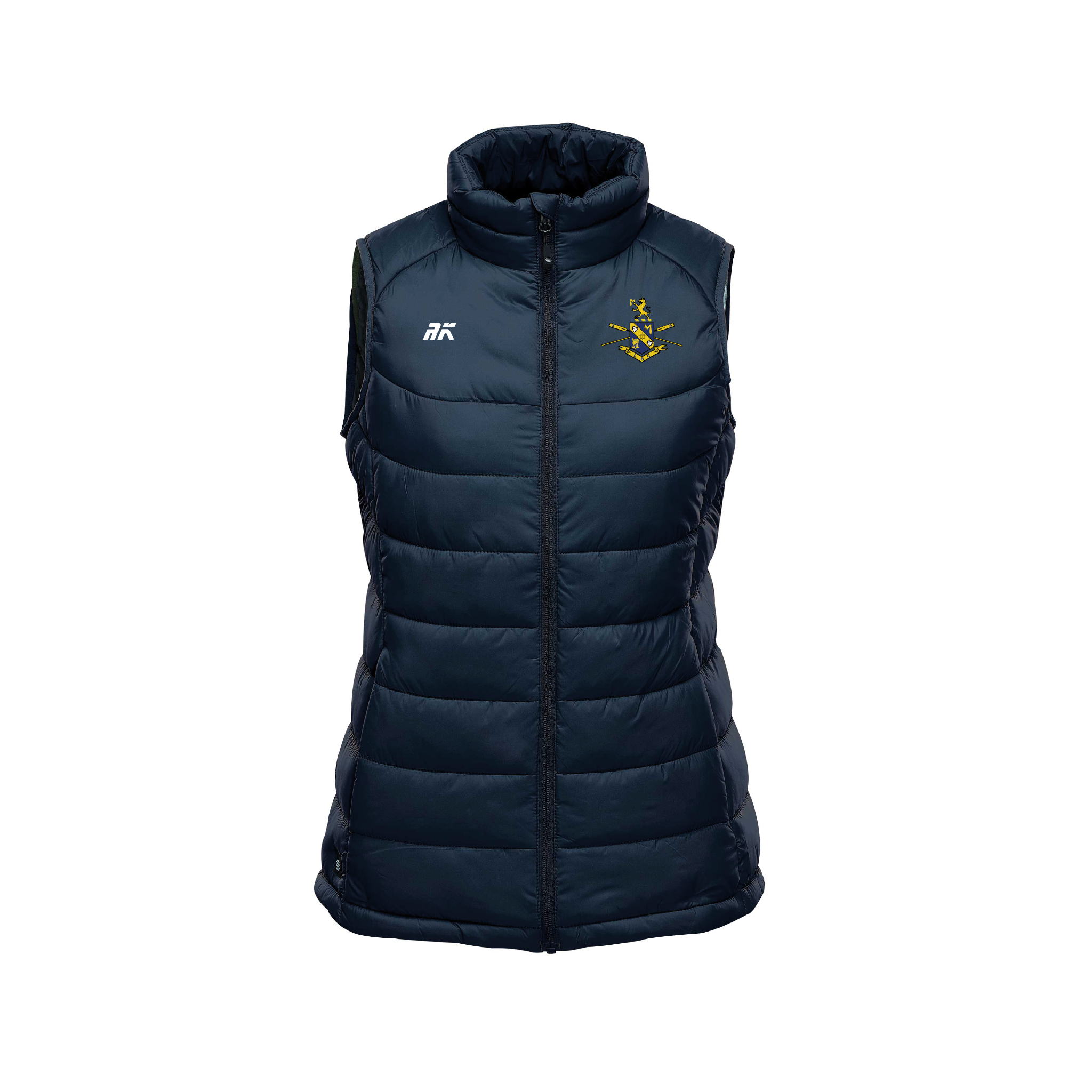 Loughborough Boat Club Light-weight Puffa Gilet