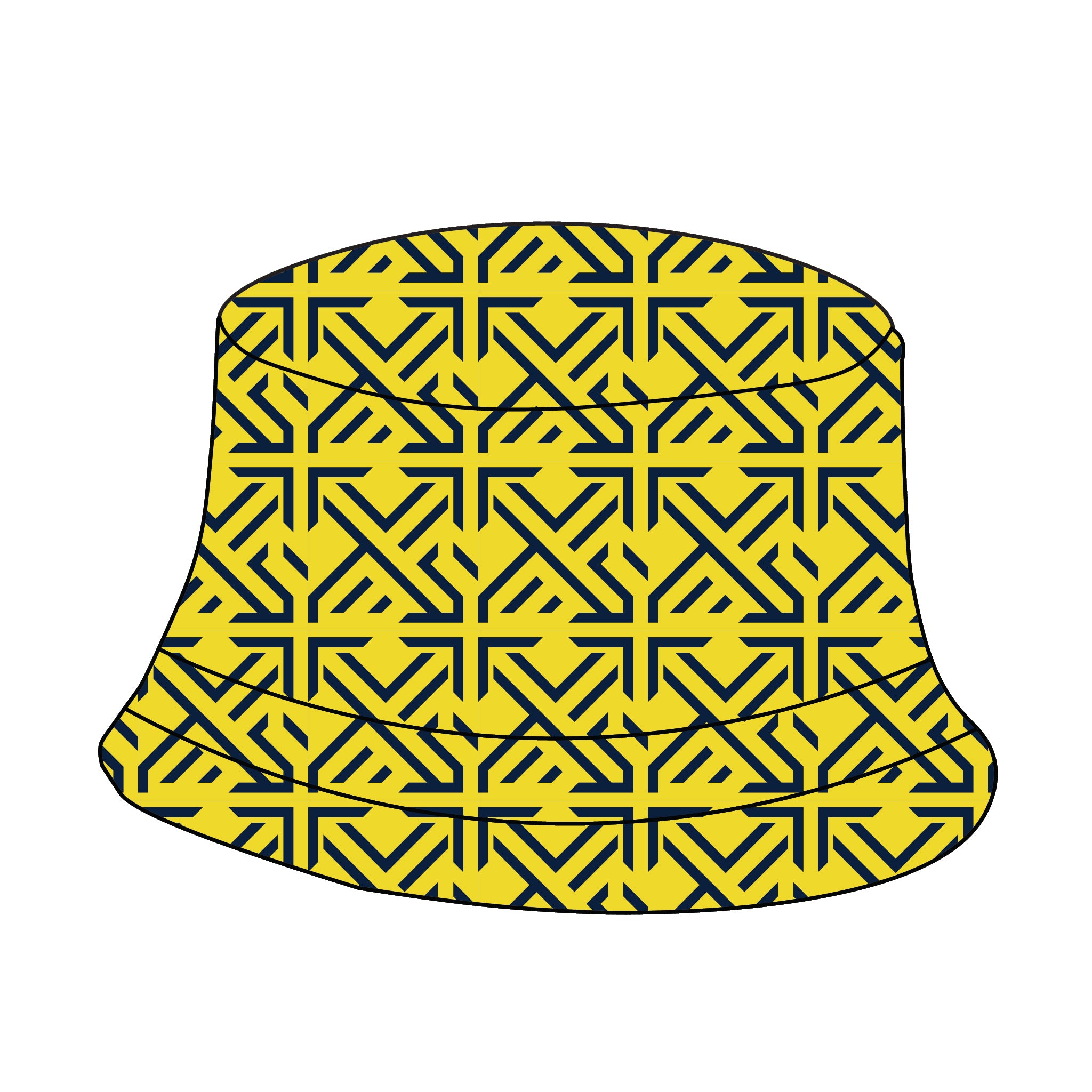 King Edward VI School Boat Club Reversible Bucket Hat