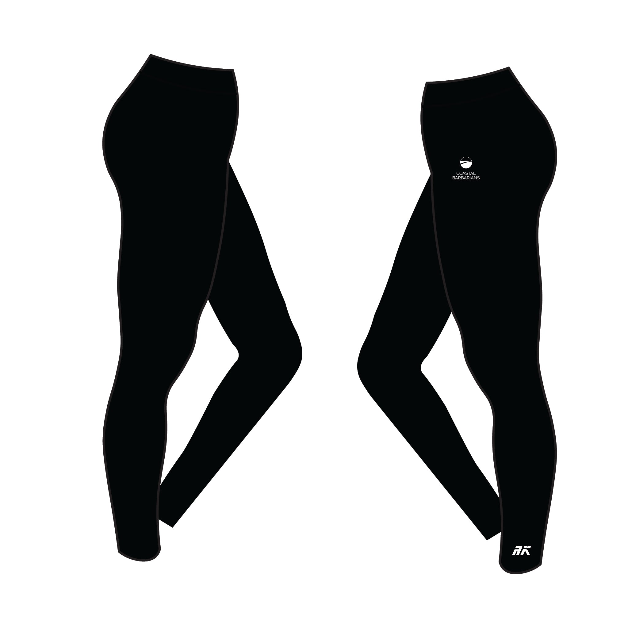 Coastal Barbarians Leggings