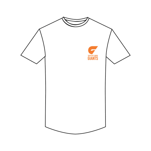 Southeast London Giants Gym T-Shirt 2