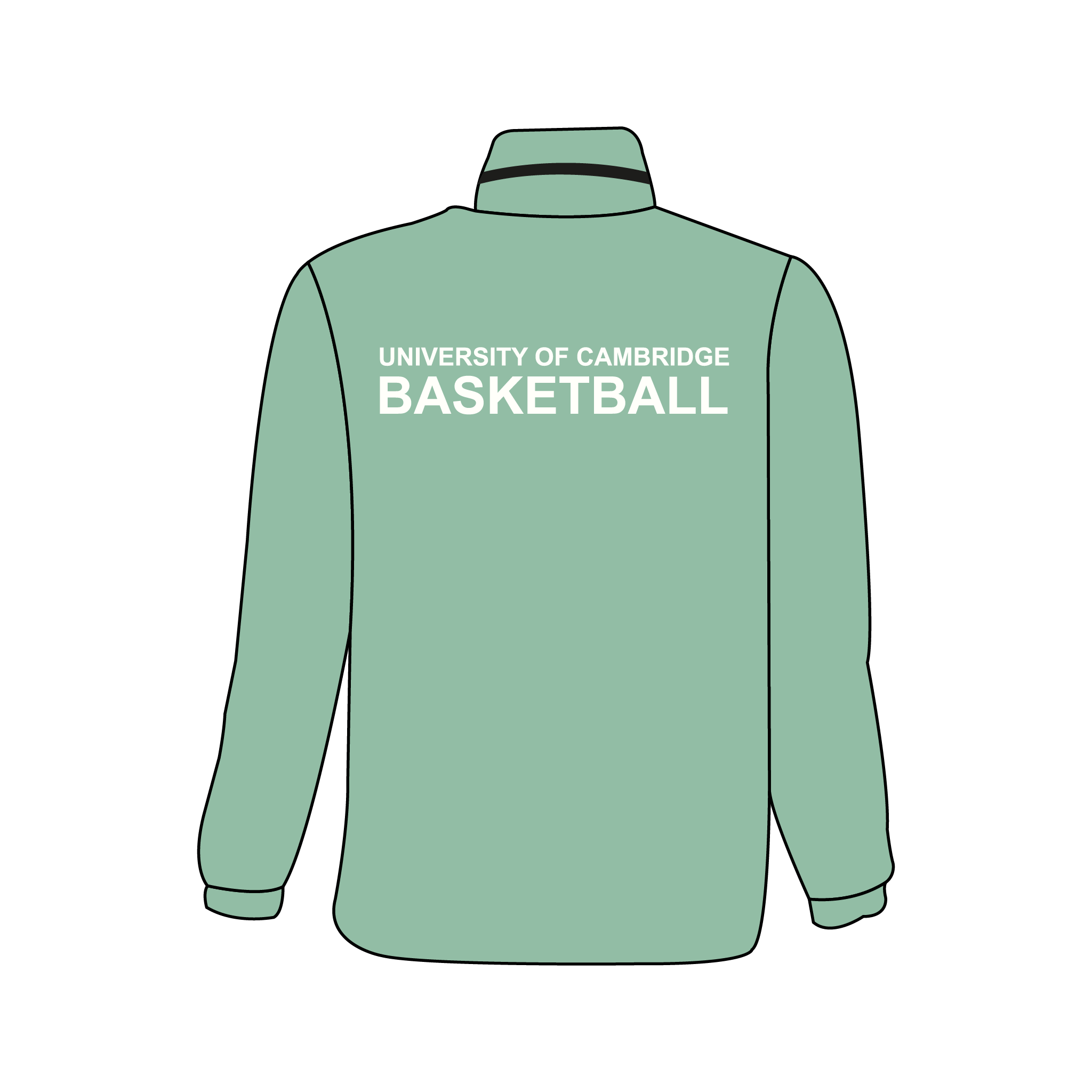 Cambridge University Basketball Club Fleece