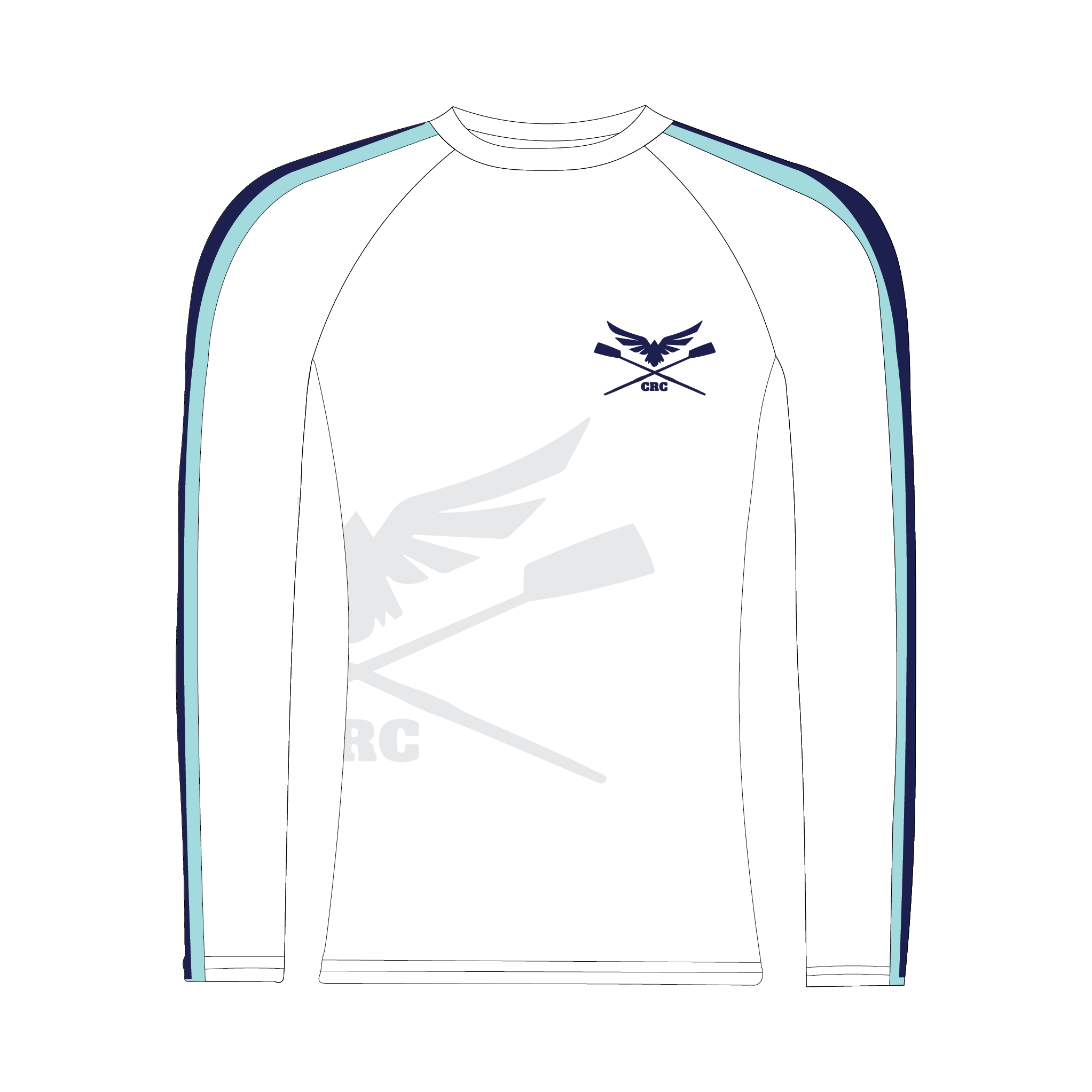 Carrick Rowing Club Long Sleeve Base Layer