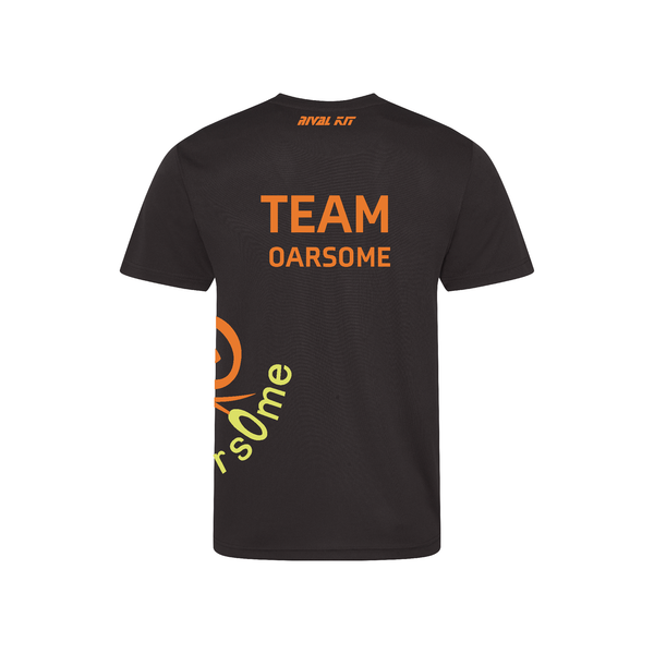 Team Oarsome Indoor Rowing Club Gym T-shirt