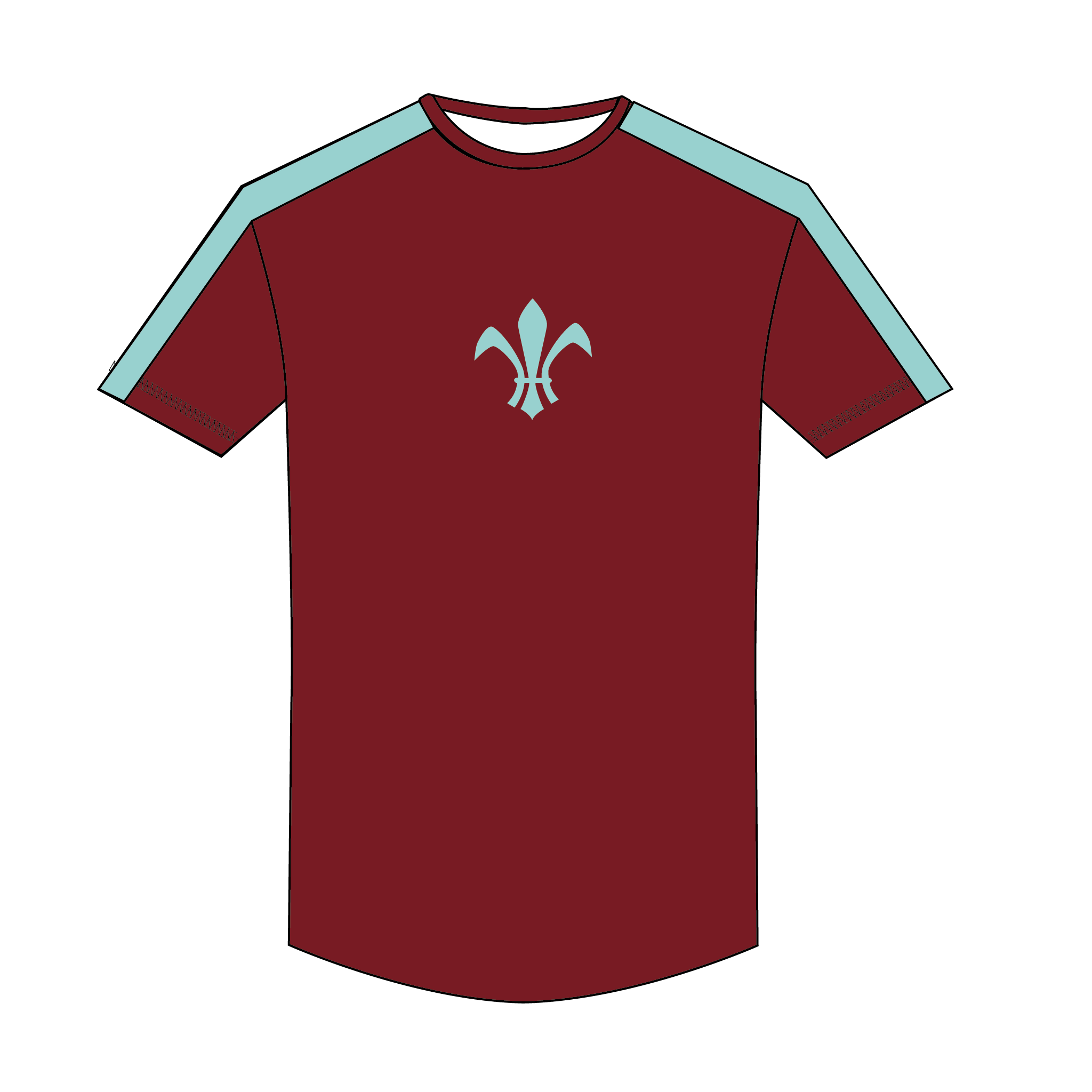Eton Vikings Bespoke Gym T-Shirt