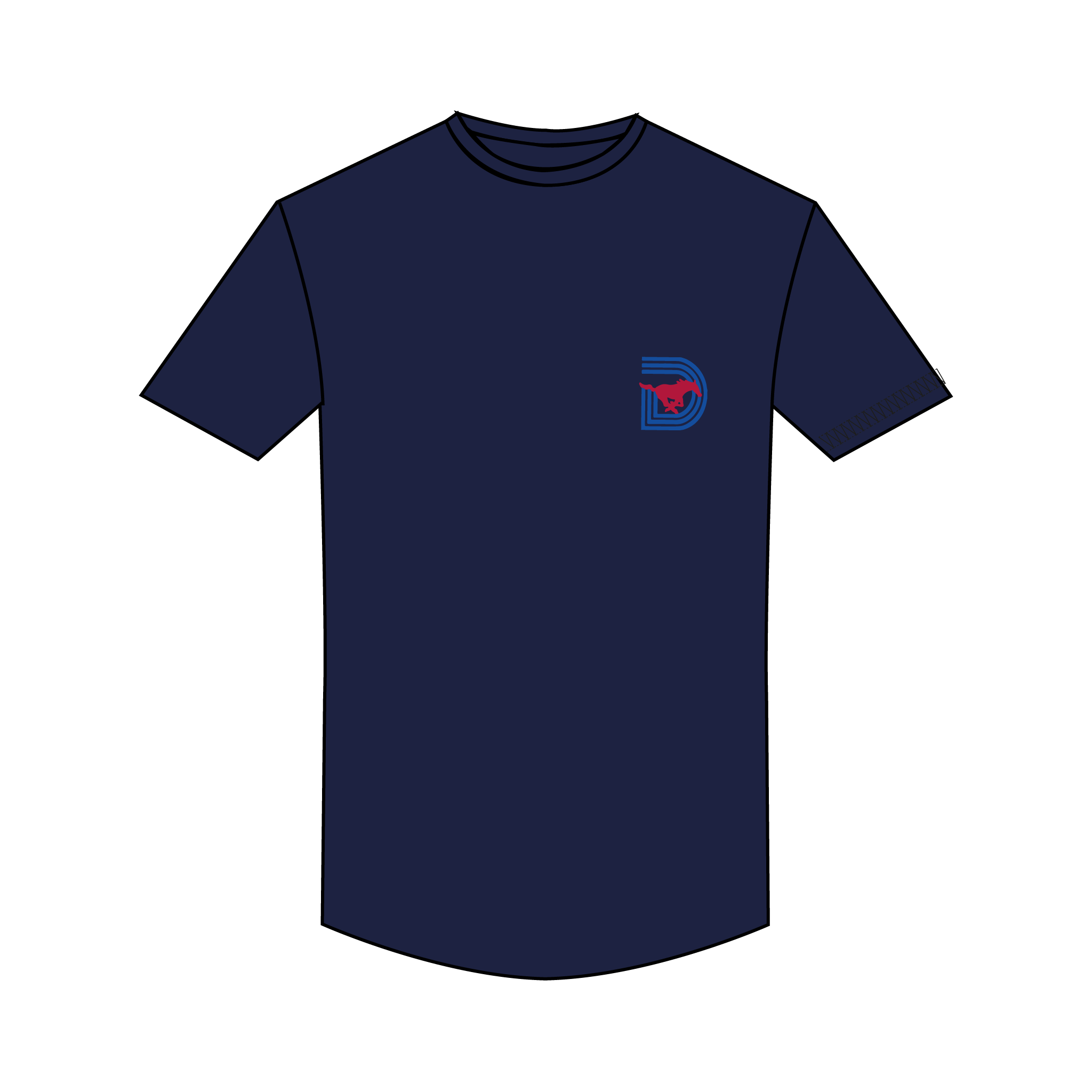Southern Methodist University Casual T-Shirt