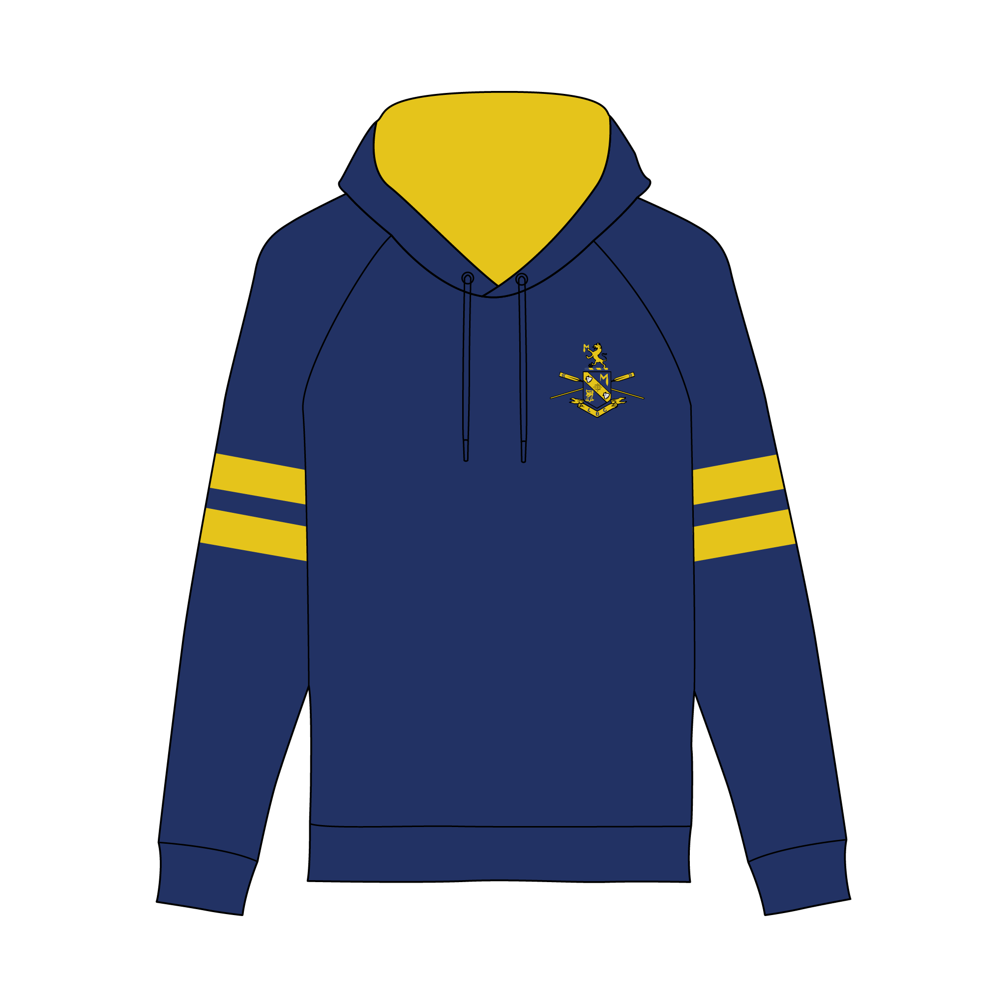 Loughborough Boat Club Hoodie