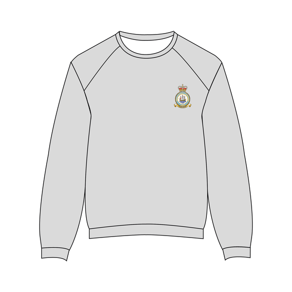 Bristol University Air Squadron Grey Sweatshirt