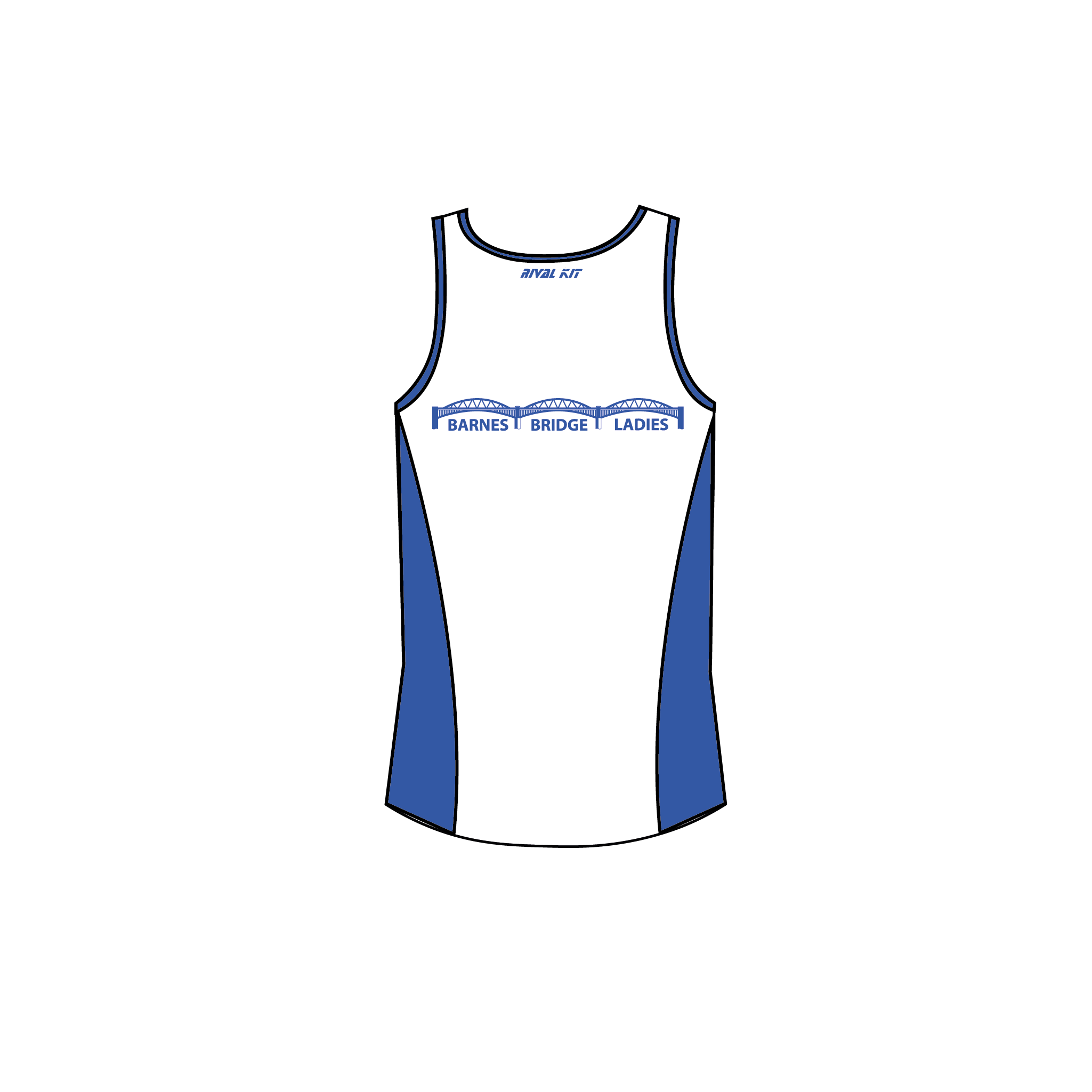 Barnes Bridge Ladies RC Gym Vest