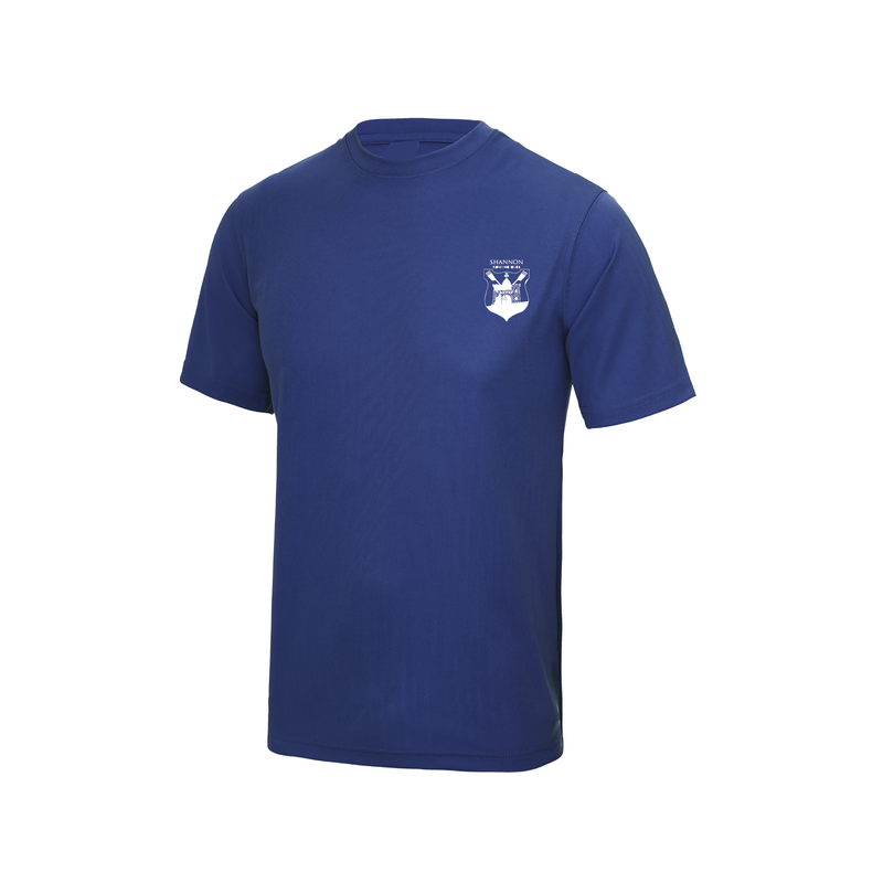 Shannon Rowing Club Short Sleeve Gym T-shirt