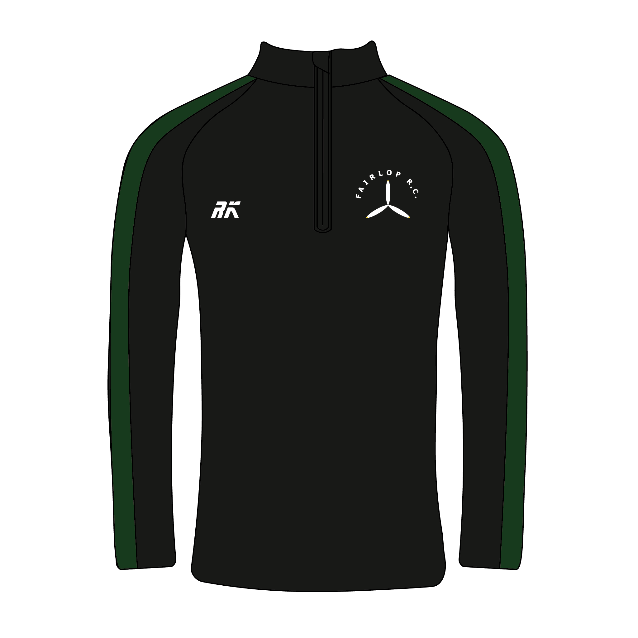 Fairlop Black Bespoke Q-Zip
