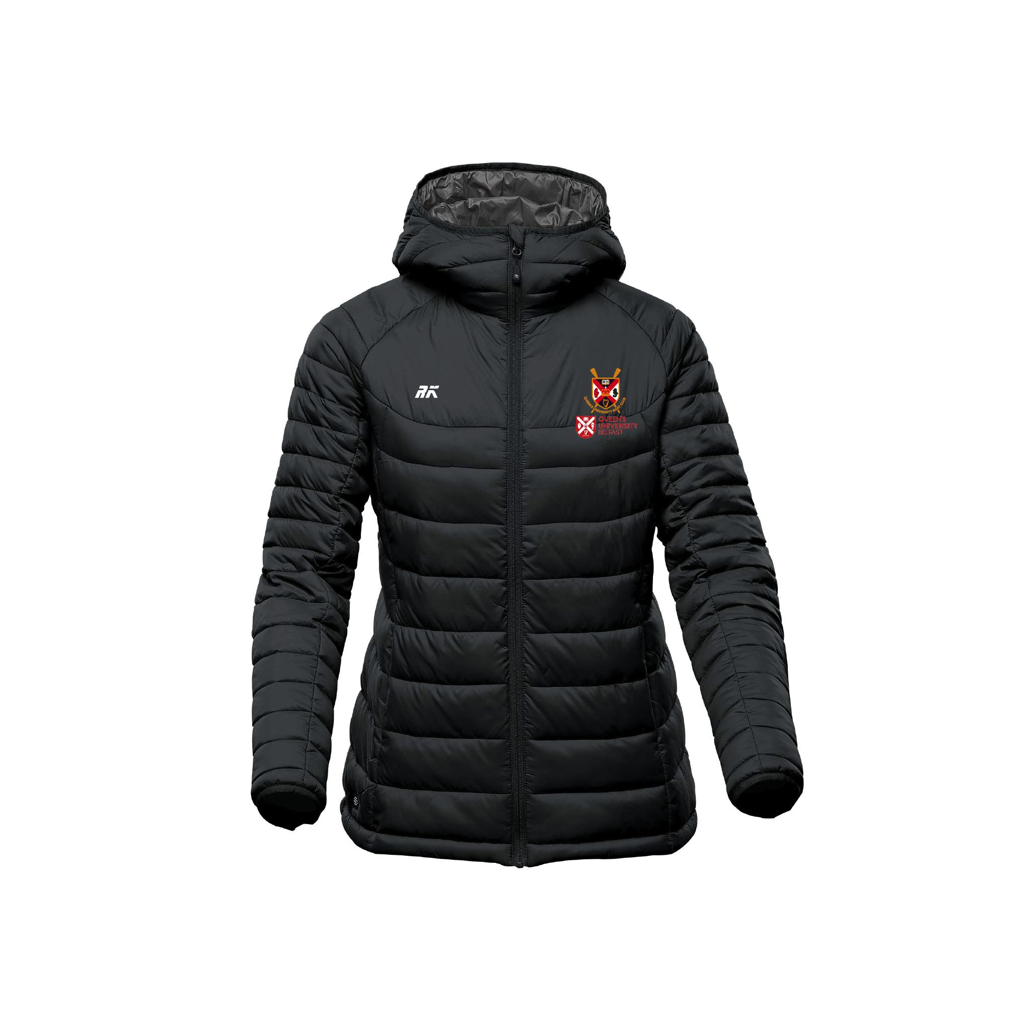 Queen's University Belfast Ladies Boat Club Lightweight Puffa Jacket