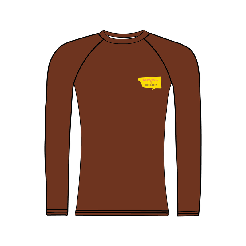 Rowing In Color Long Sleeve Base Layer