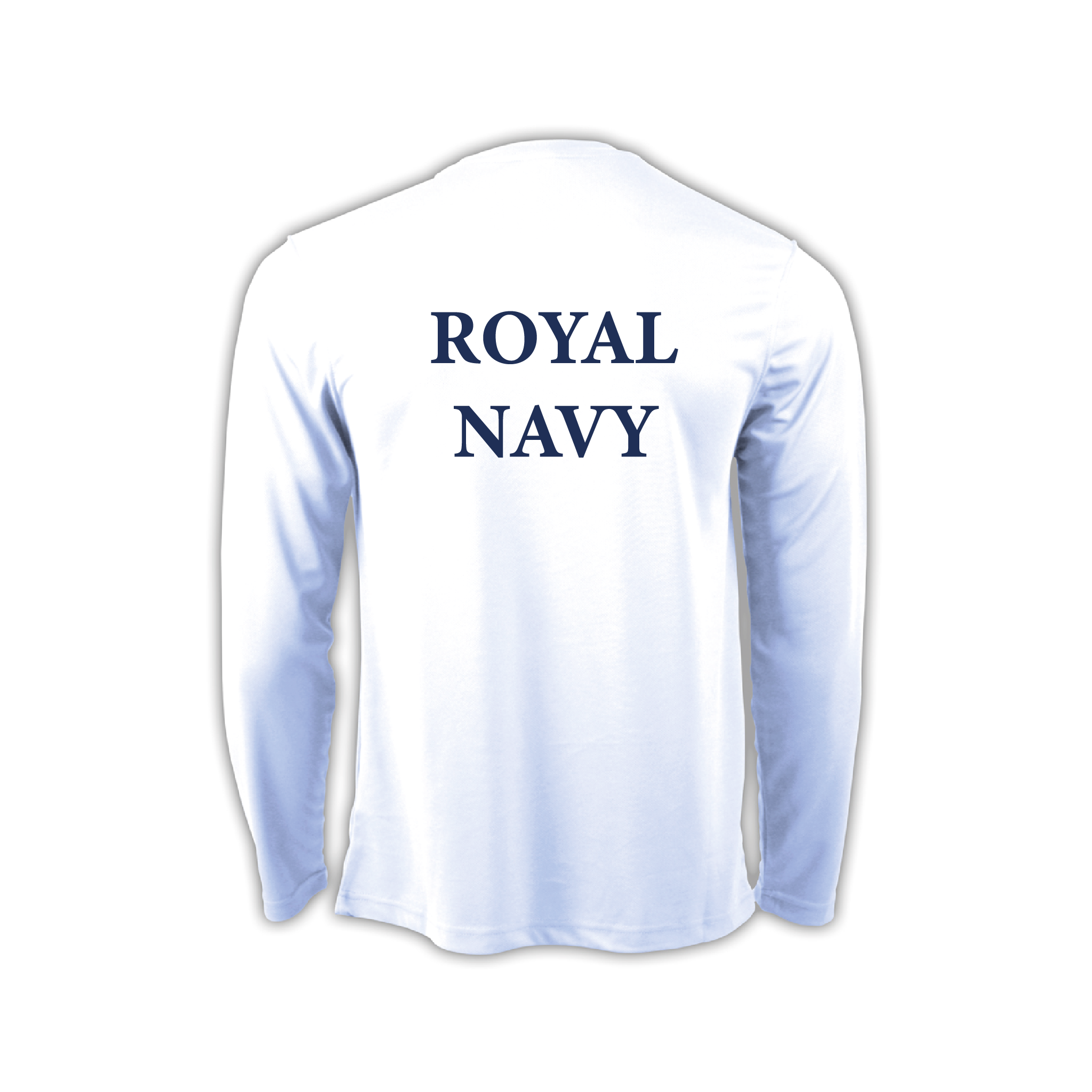 Royal Navy Rowing Association Long Sleeve Gym Top