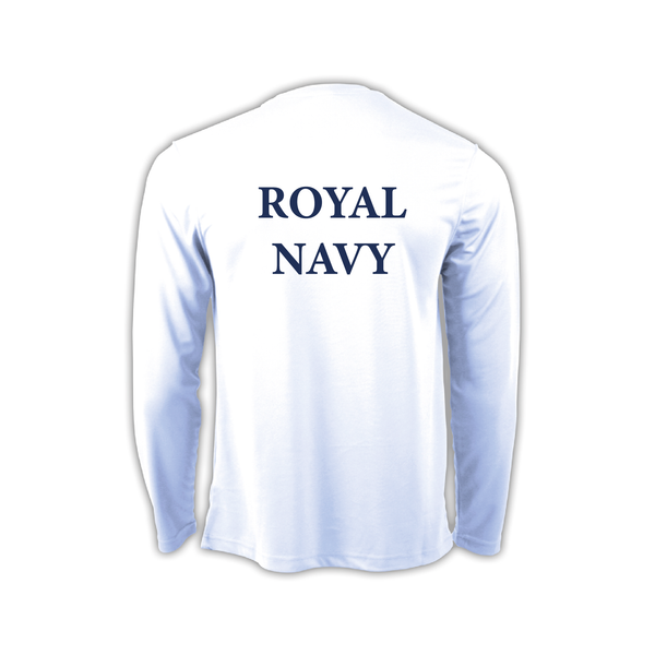 Royal Navy Rowing Association Long Sleeve Gym Top