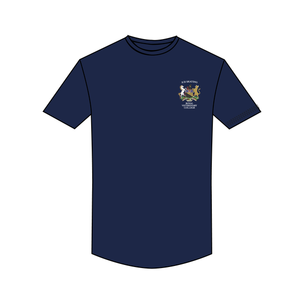 Royal Veterinary College Ice Skating Club Bespoke Gym T-Shirt