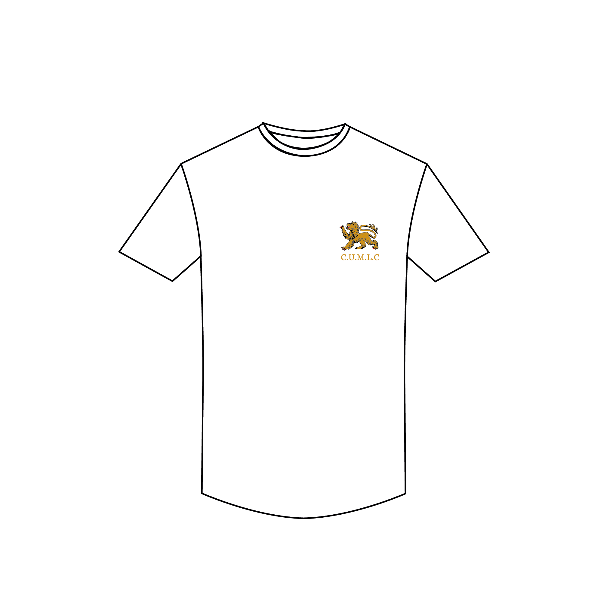Cambridge University Mixed Lacrosse Club Casual T-Shirt