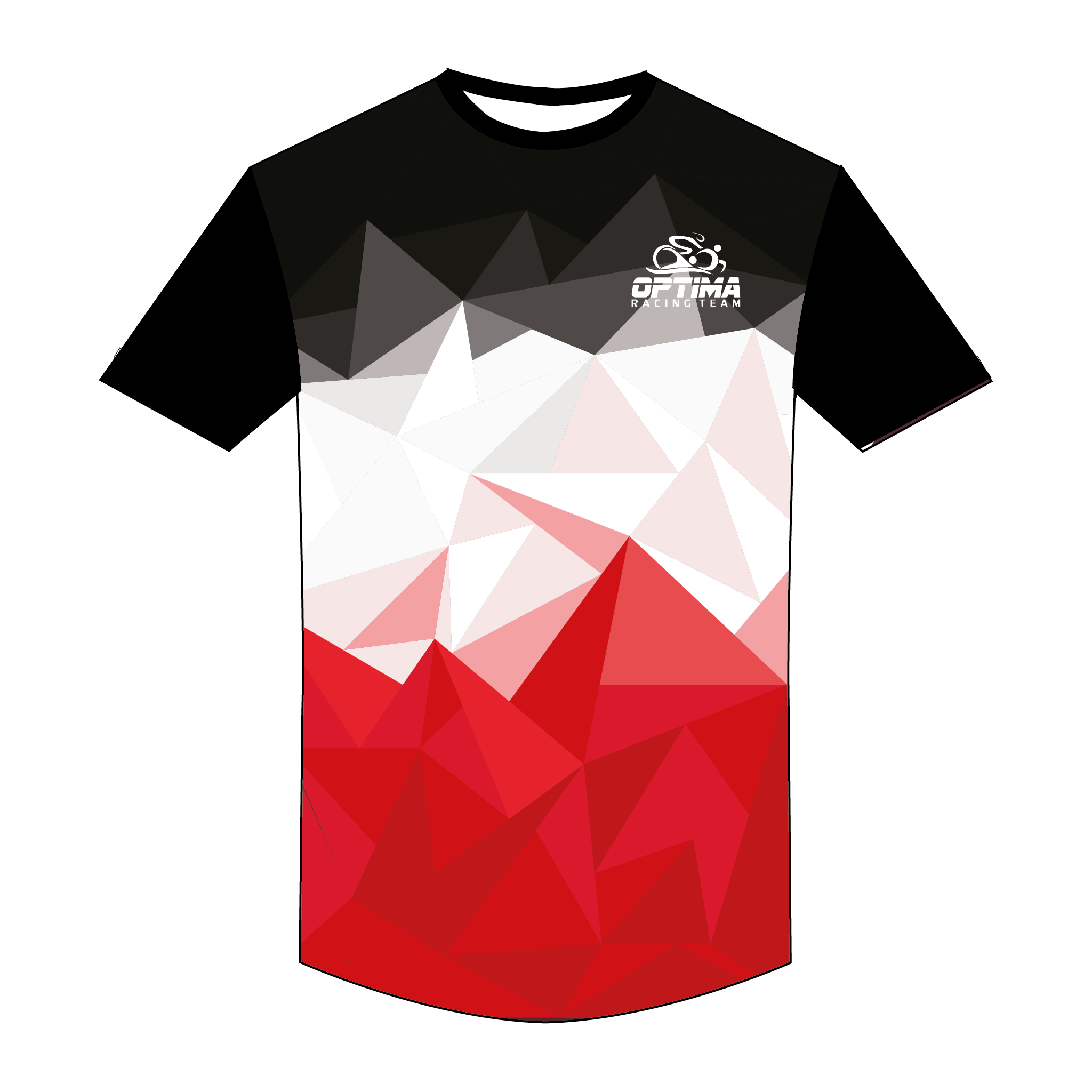 Optima Racing Bespoke Gym T-Shirt