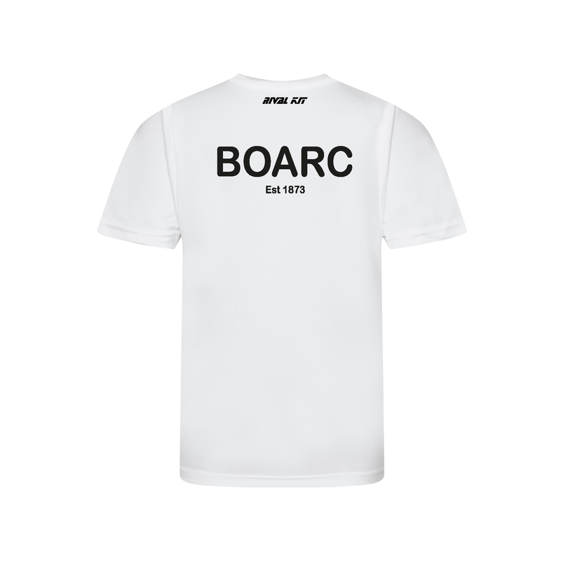 BOARC White Gym T-shirt