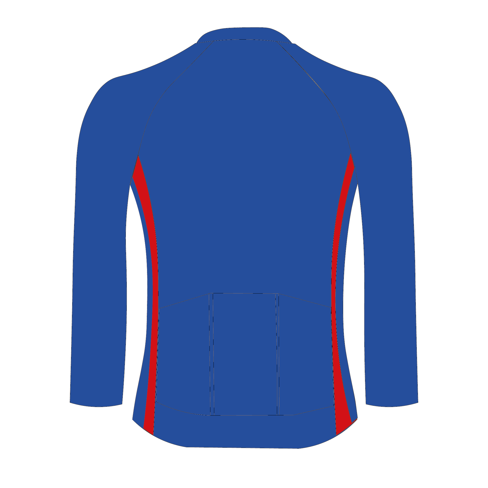 Stirling RC Long Sleeve Cycling Jersey Design 2