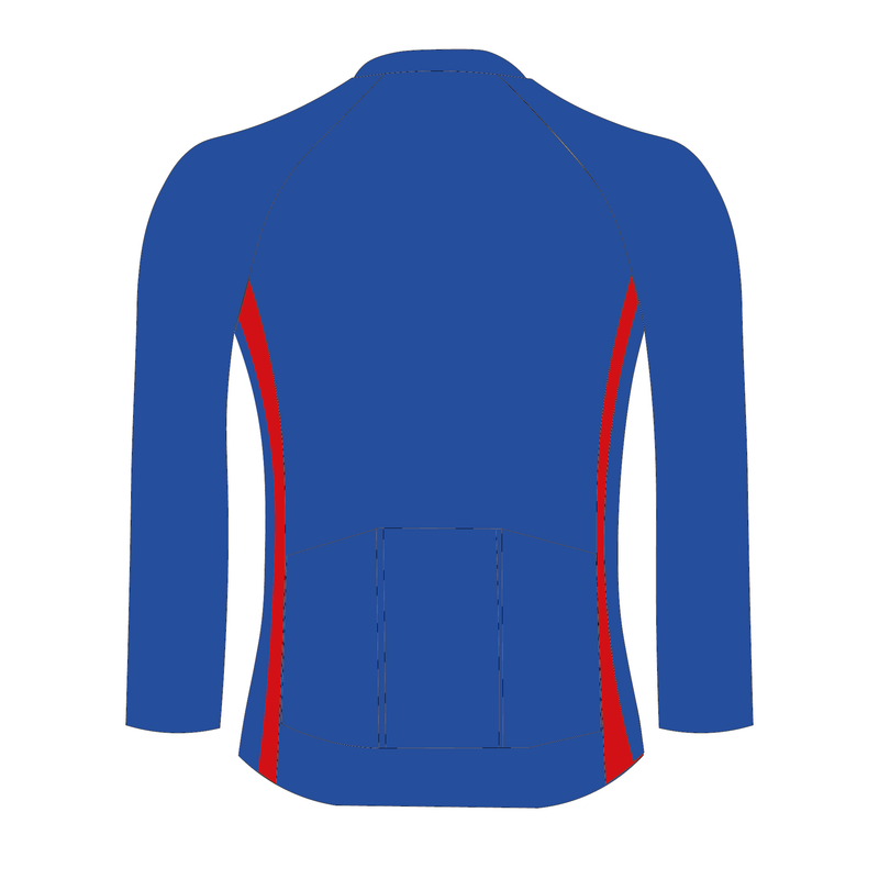 Stirling RC Long Sleeve Cycling Jersey Design 2