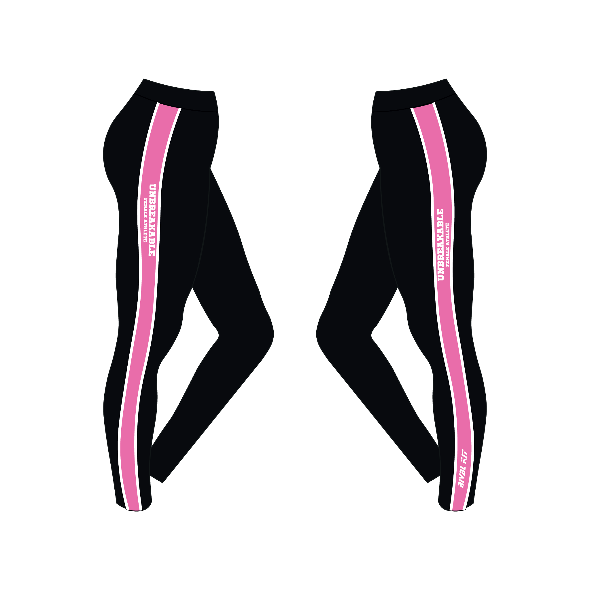 Unbreakable Female Athlete Leggings
