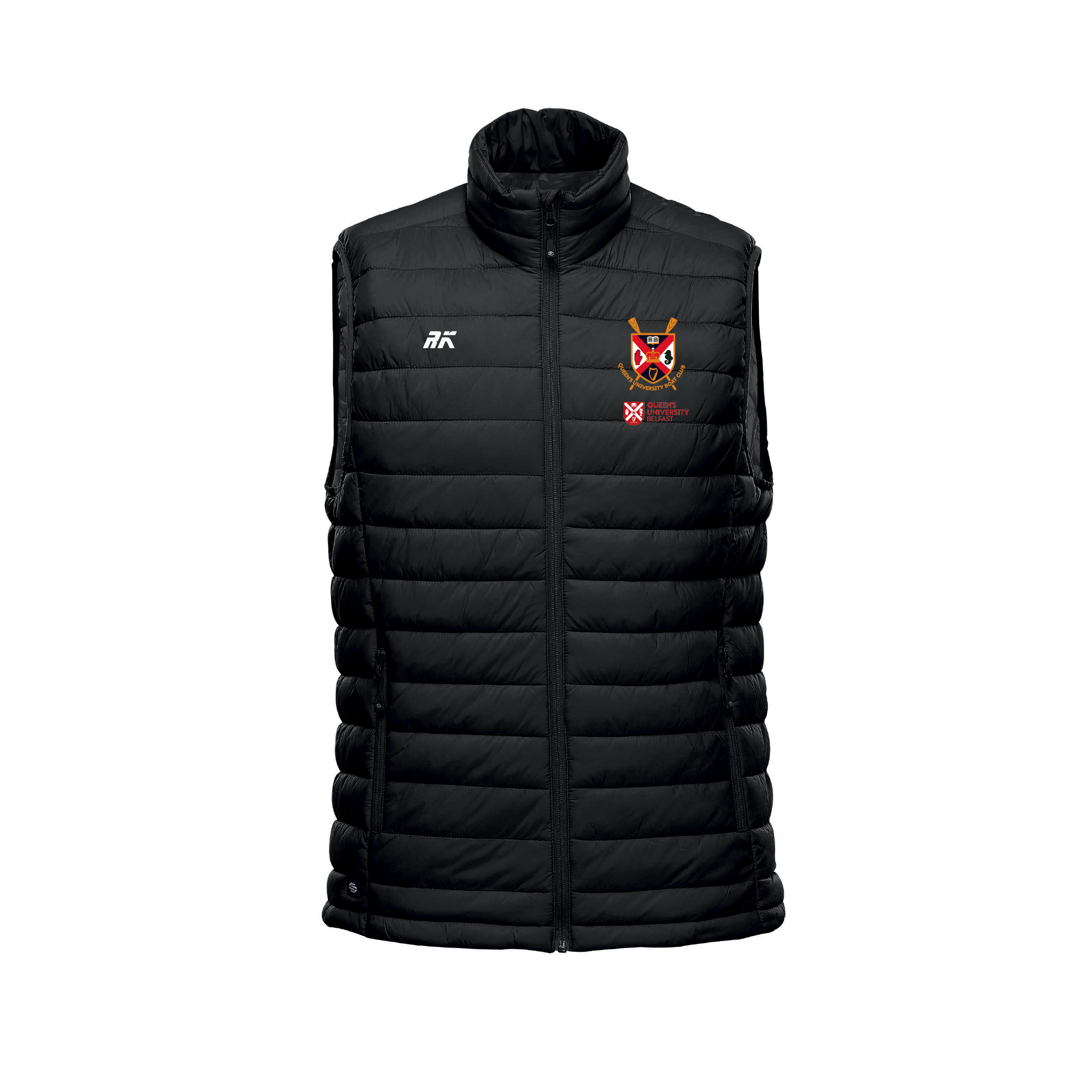 Queen's University Belfast Men's Boat Club Light-weight Puffa Gilet