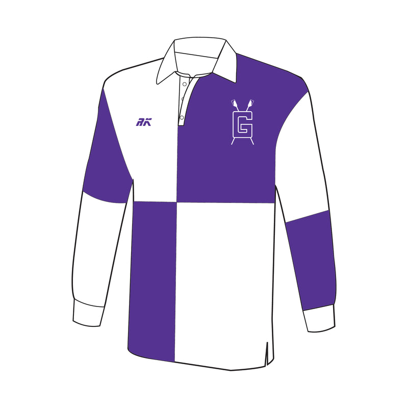 Gonzaga College Men’s Crew Casual Rugby Shirt