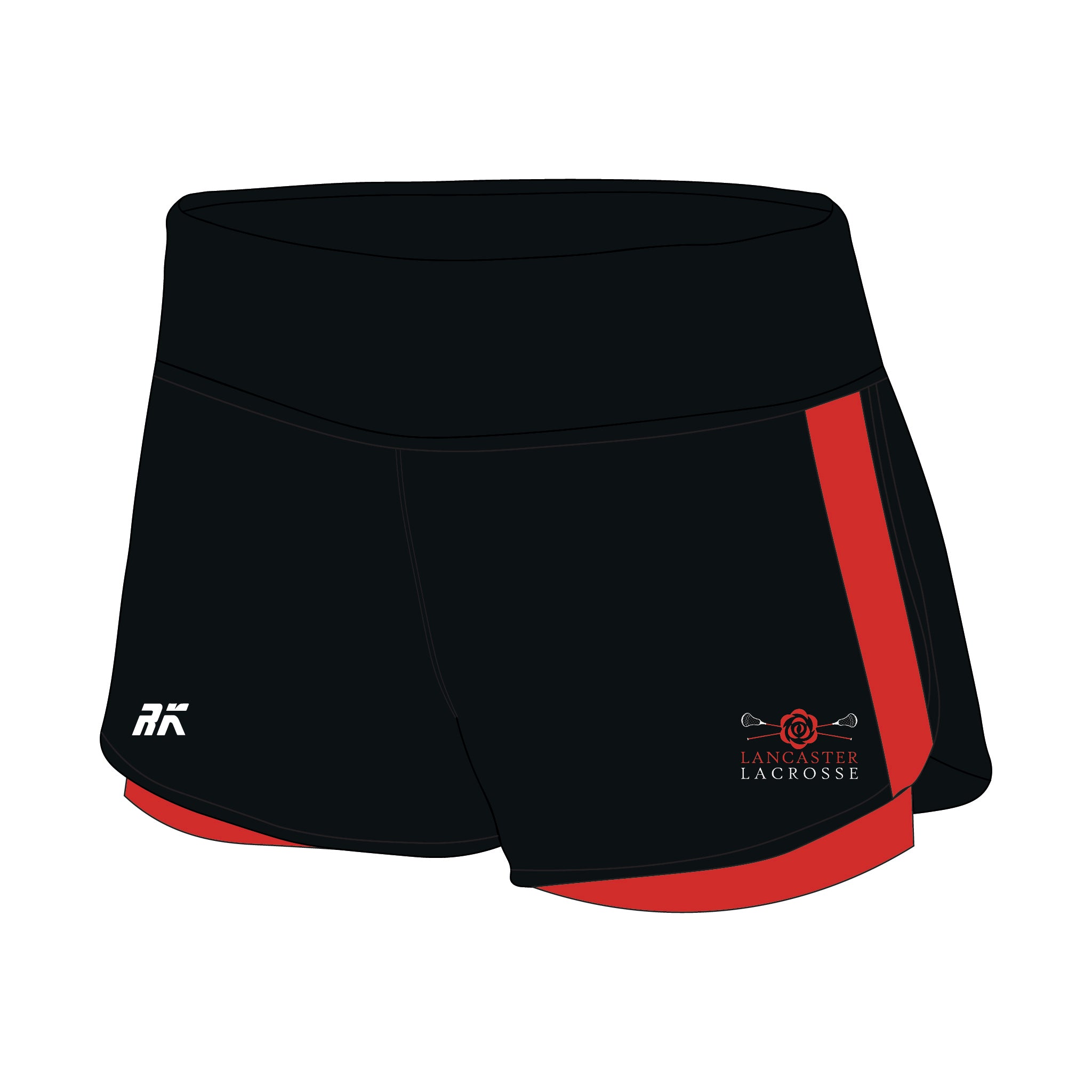 Lancaster University Lacrosse Female Gym Shorts