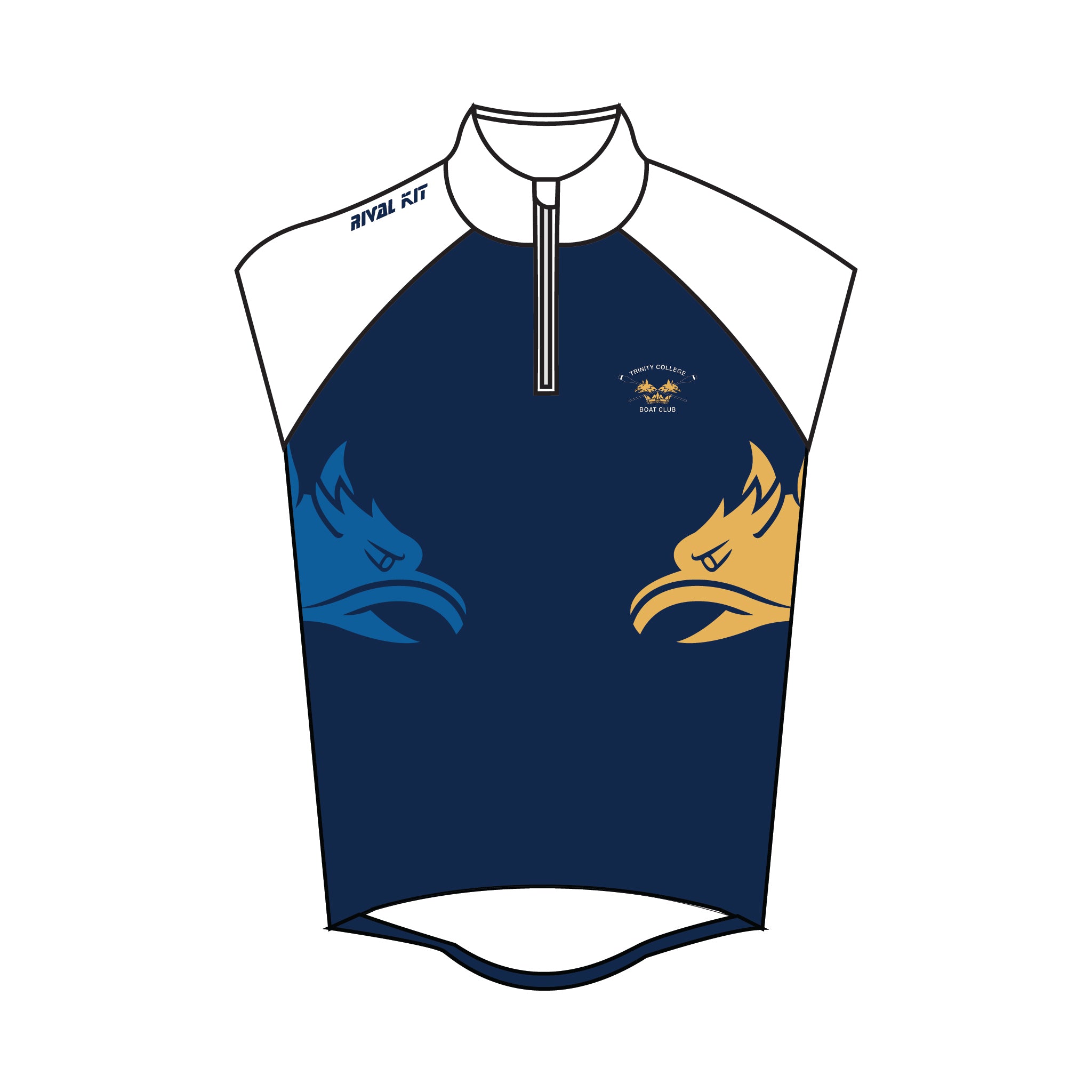 Trinity College Boat Club Gilet 1