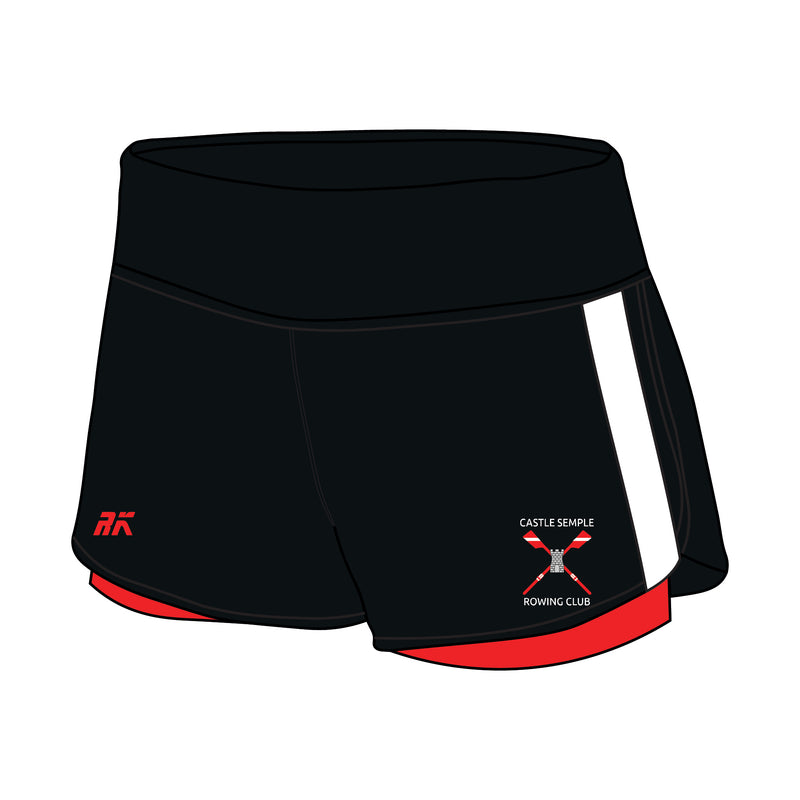 Castle Semple Rowing Club Female Gym Shorts