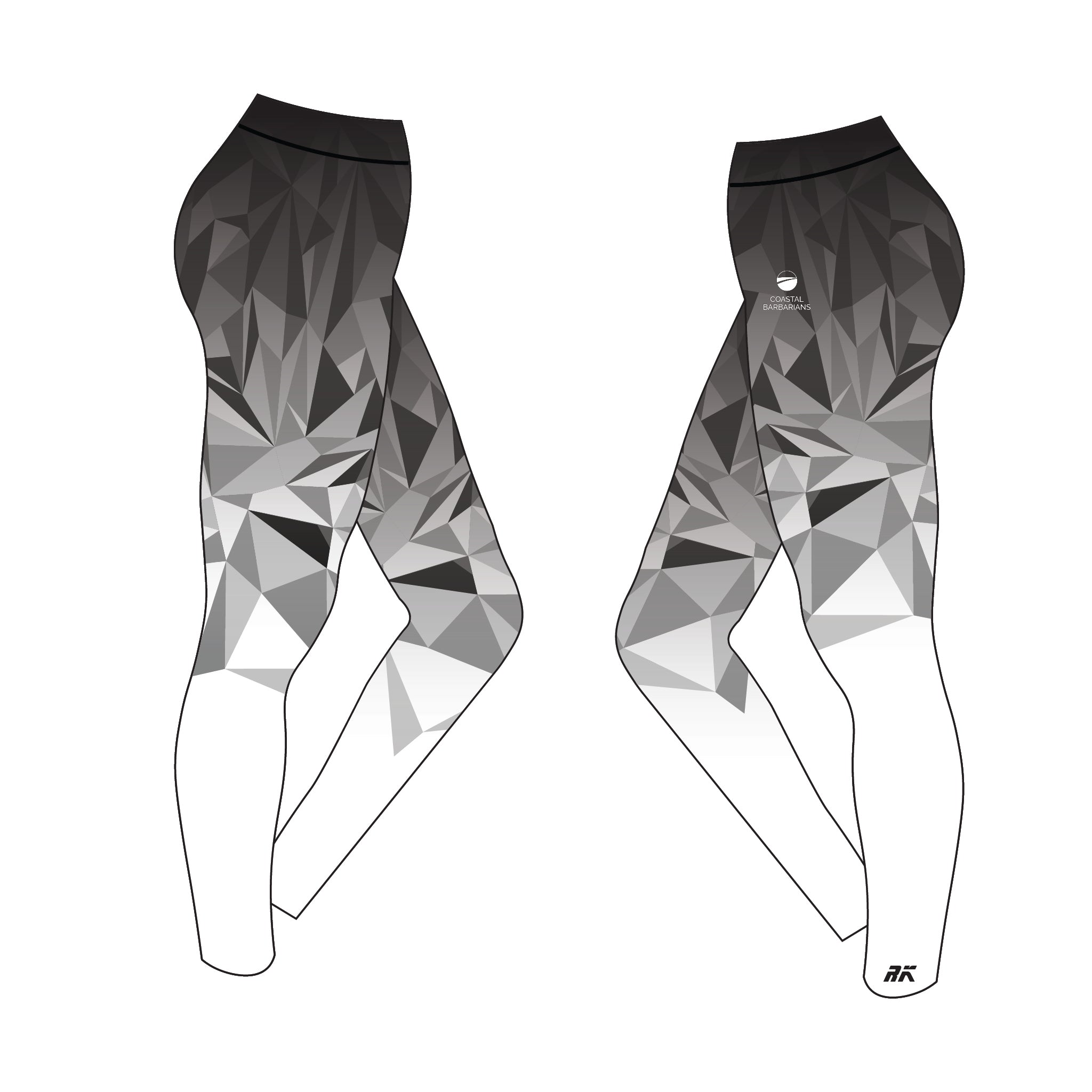 Coastal Barbarians Prism Leggings