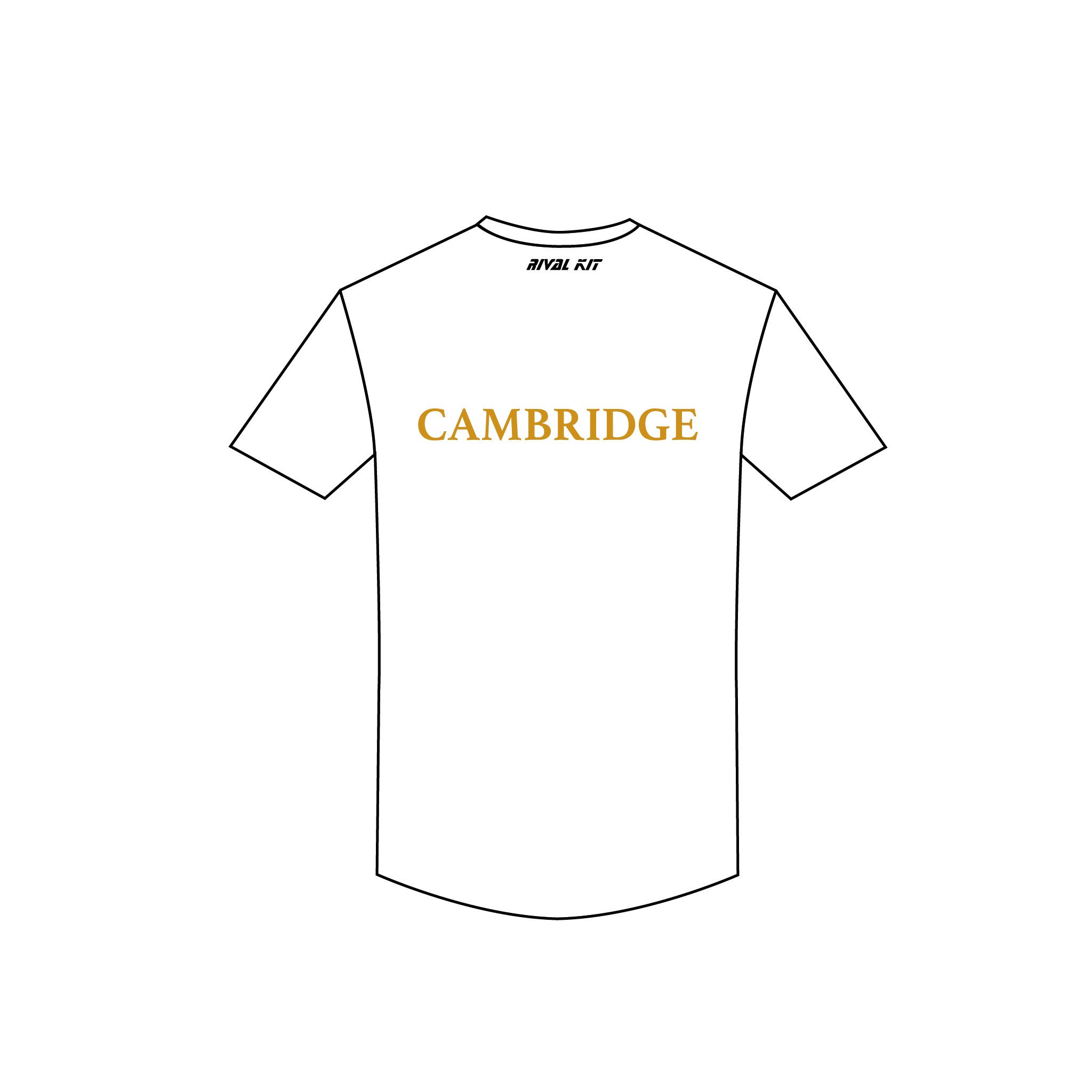 Cambridge University Mixed Lacrosse Club Casual T-Shirt