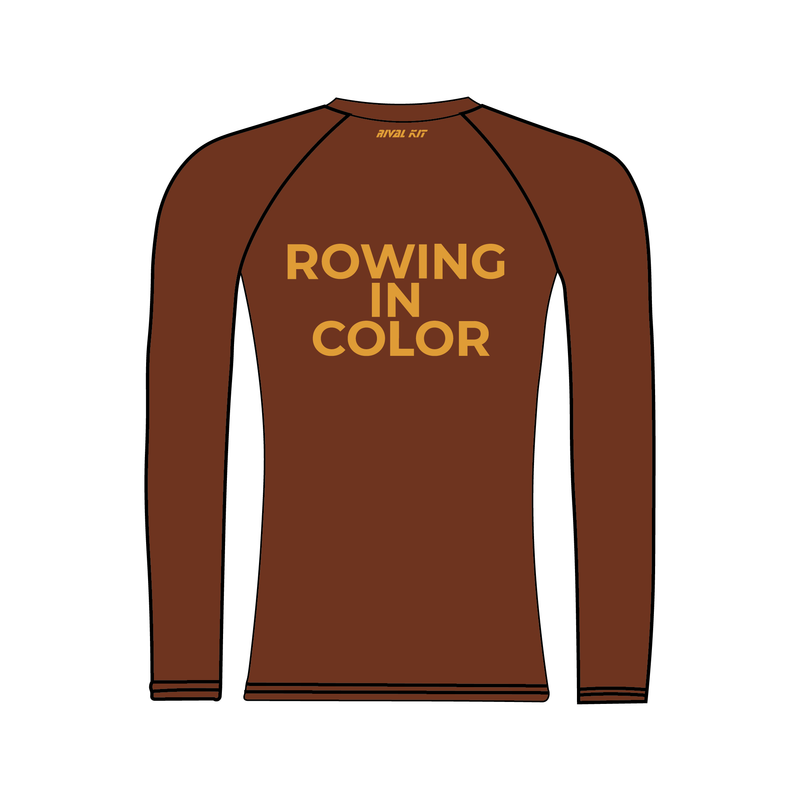 Rowing In Color Long Sleeve Base Layer