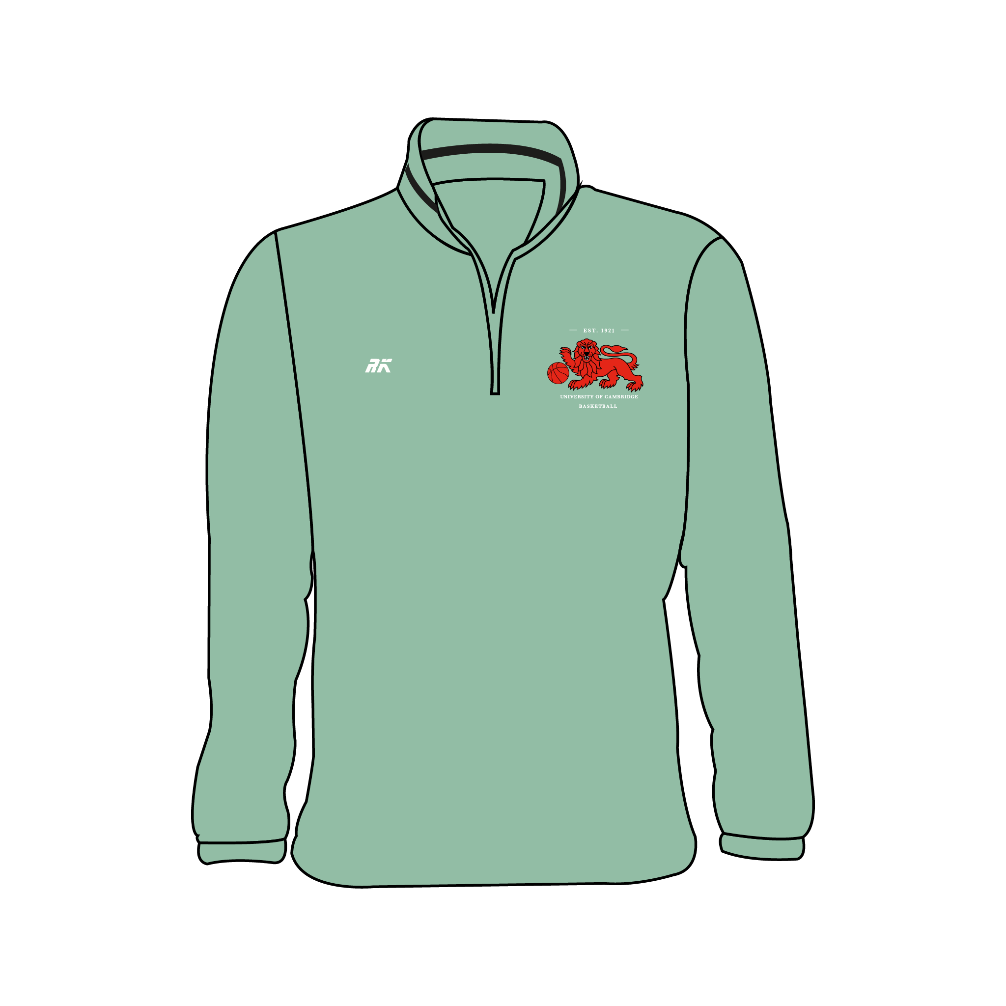 Cambridge University Basketball Club Fleece