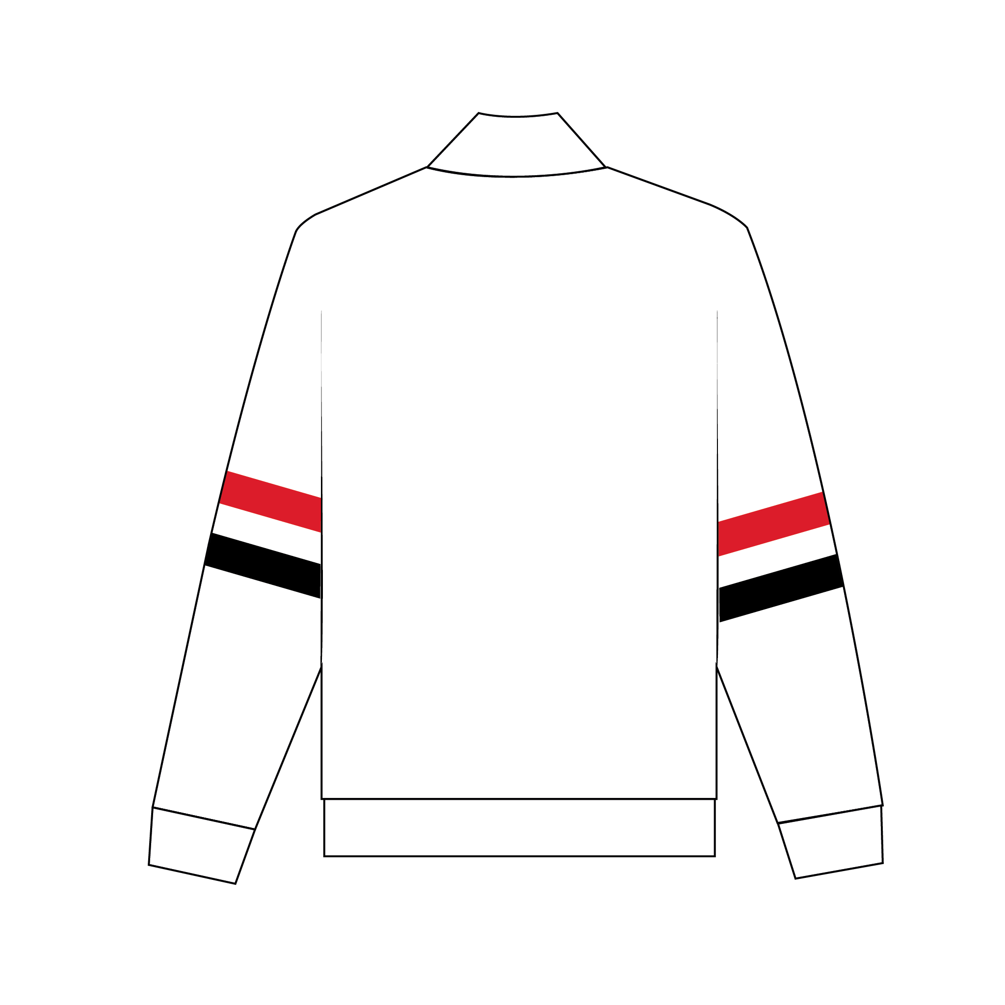 Manchester Wildcats White Q-Zip