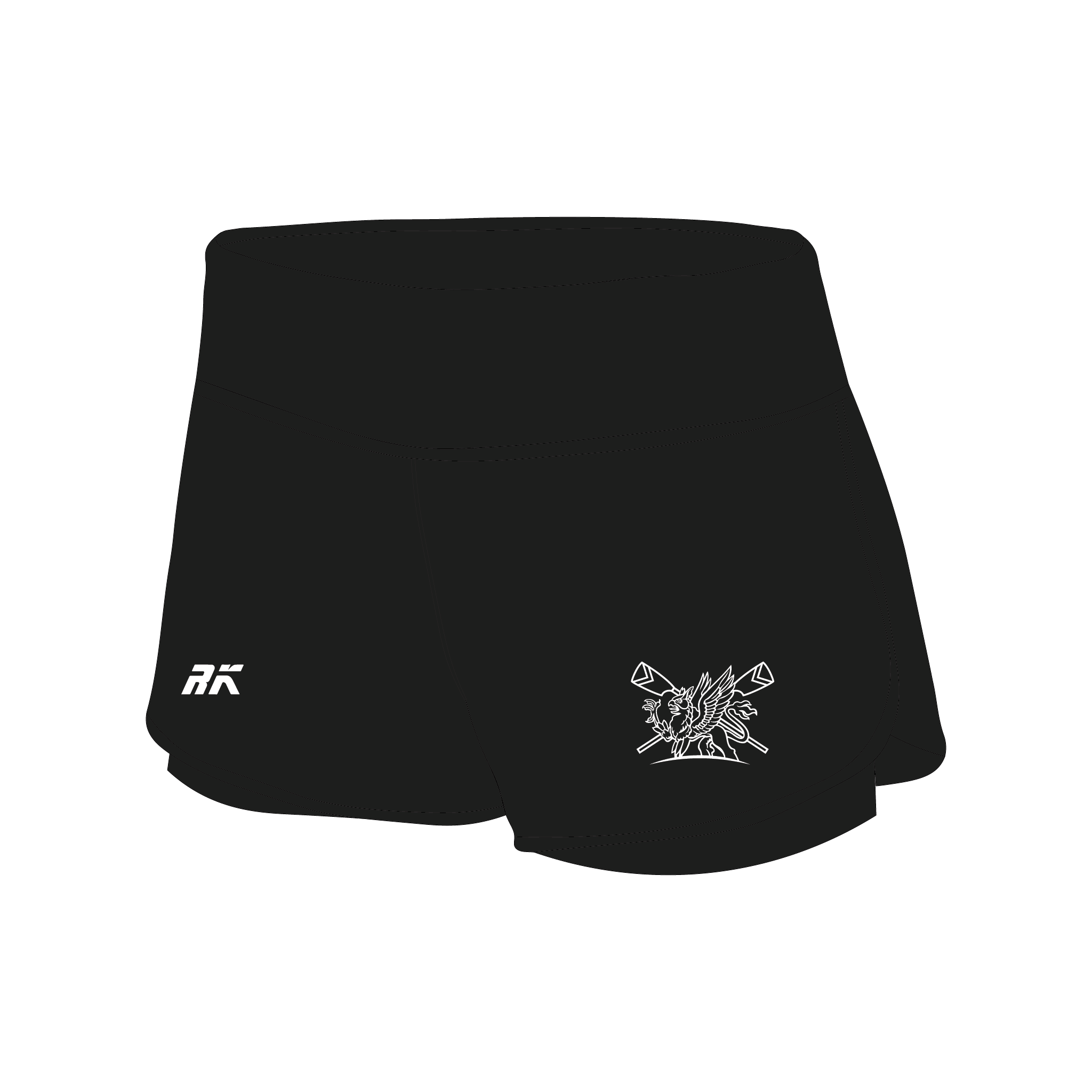Wycliffe Rowing Club Female Gym Shorts