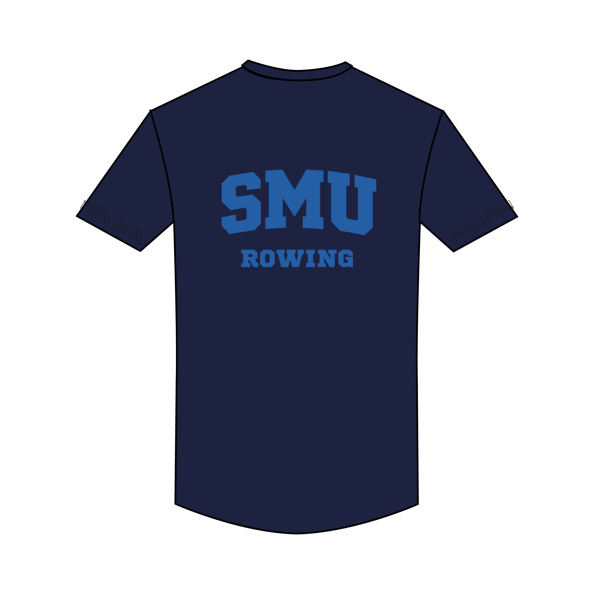 Southern Methodist University Casual T-Shirt