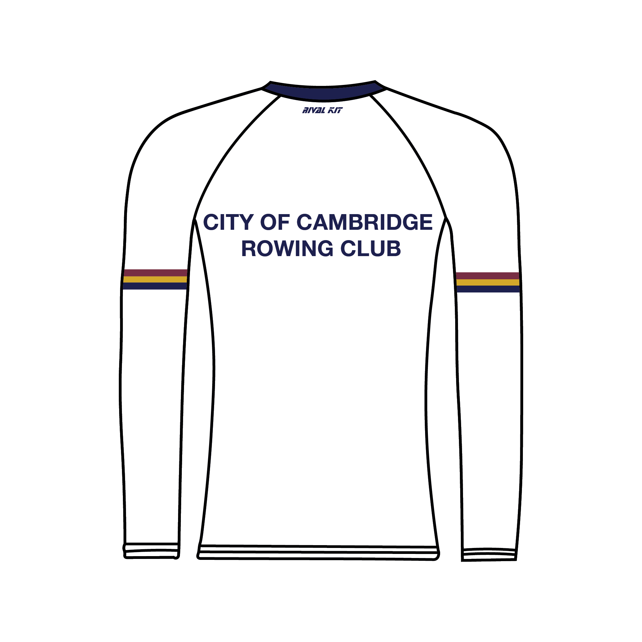 City Of Cambridge Rowing Club Long Sleeve Base-Layer