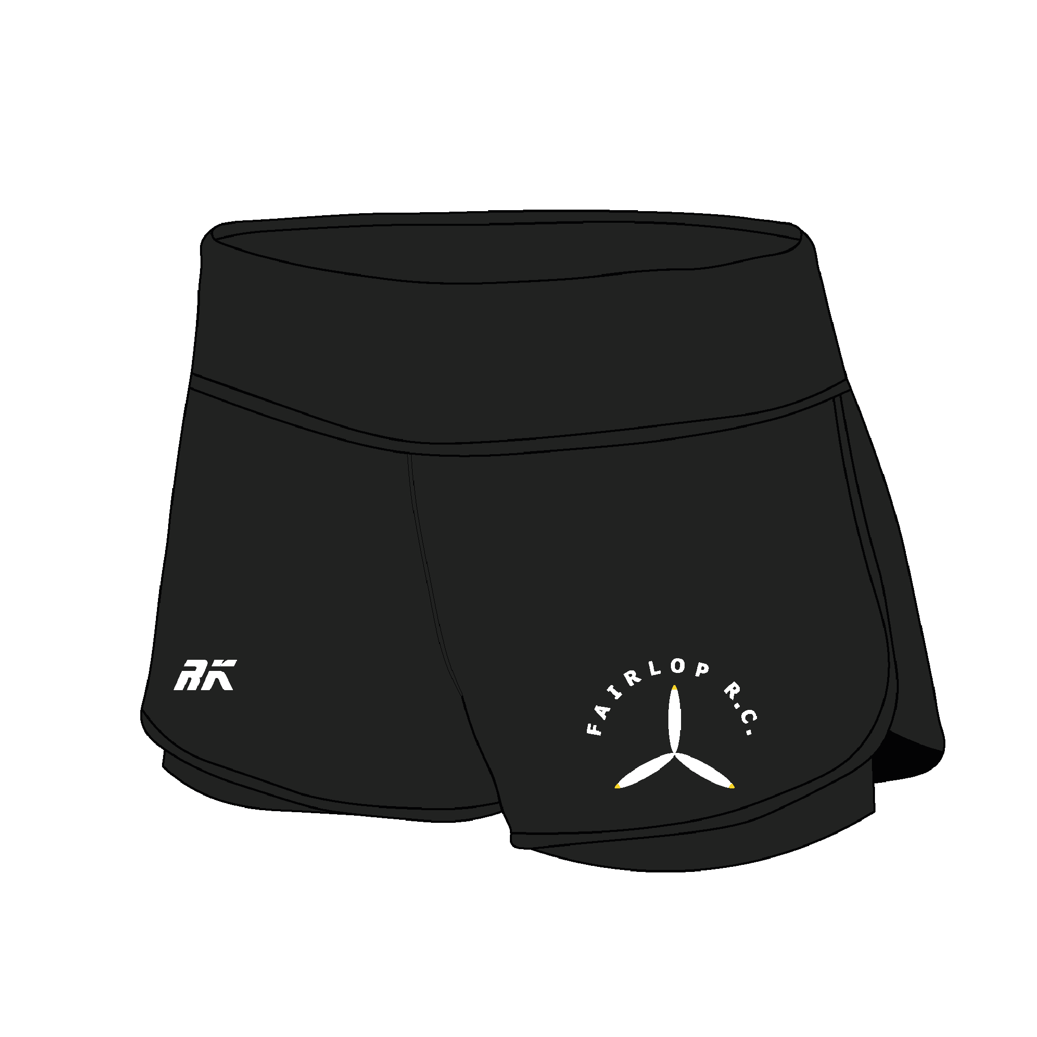 Fairlop RC Female Gym Shorts
